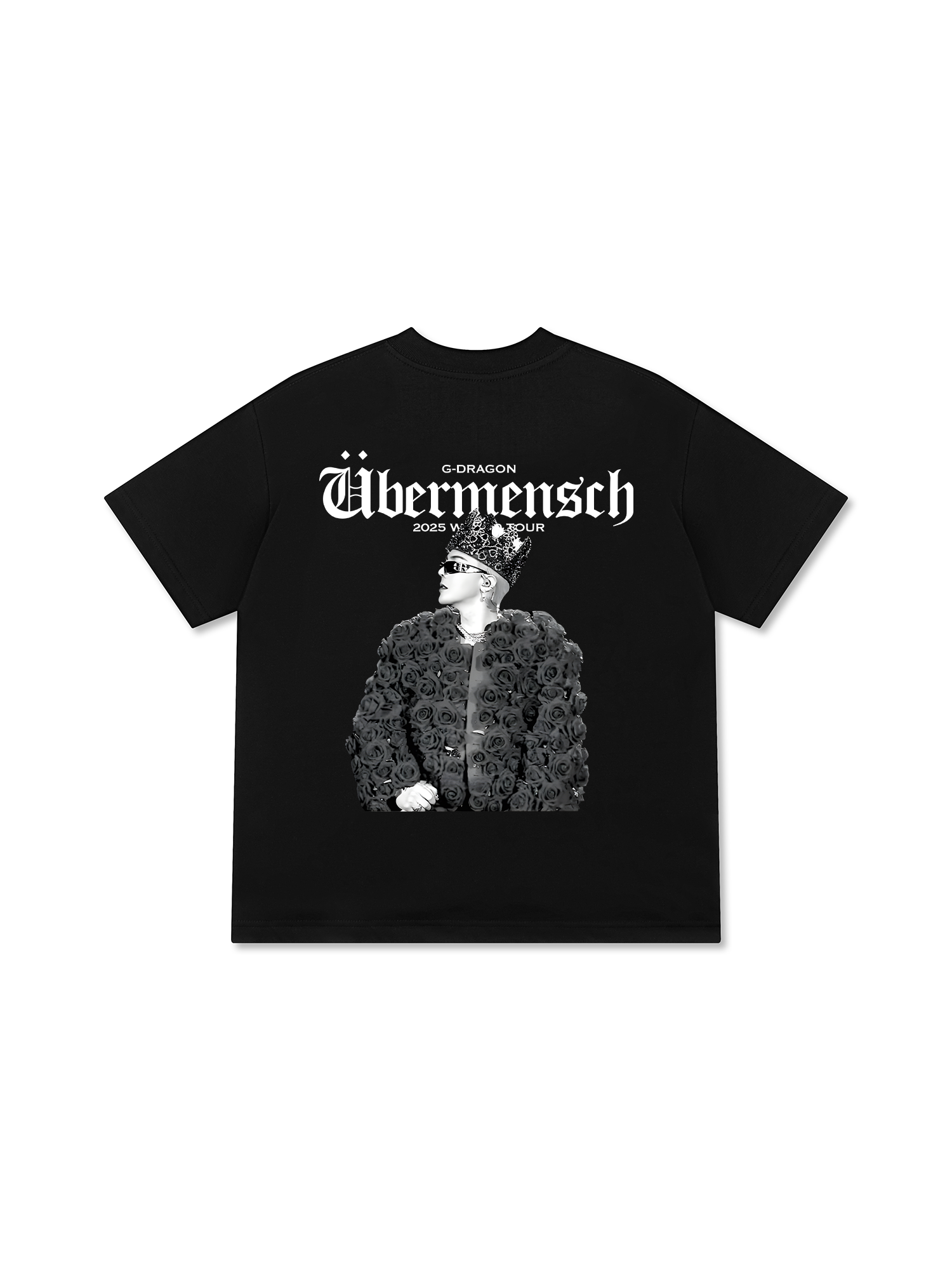 Áo Thun Relaxed Fit Idols Basic World Tour