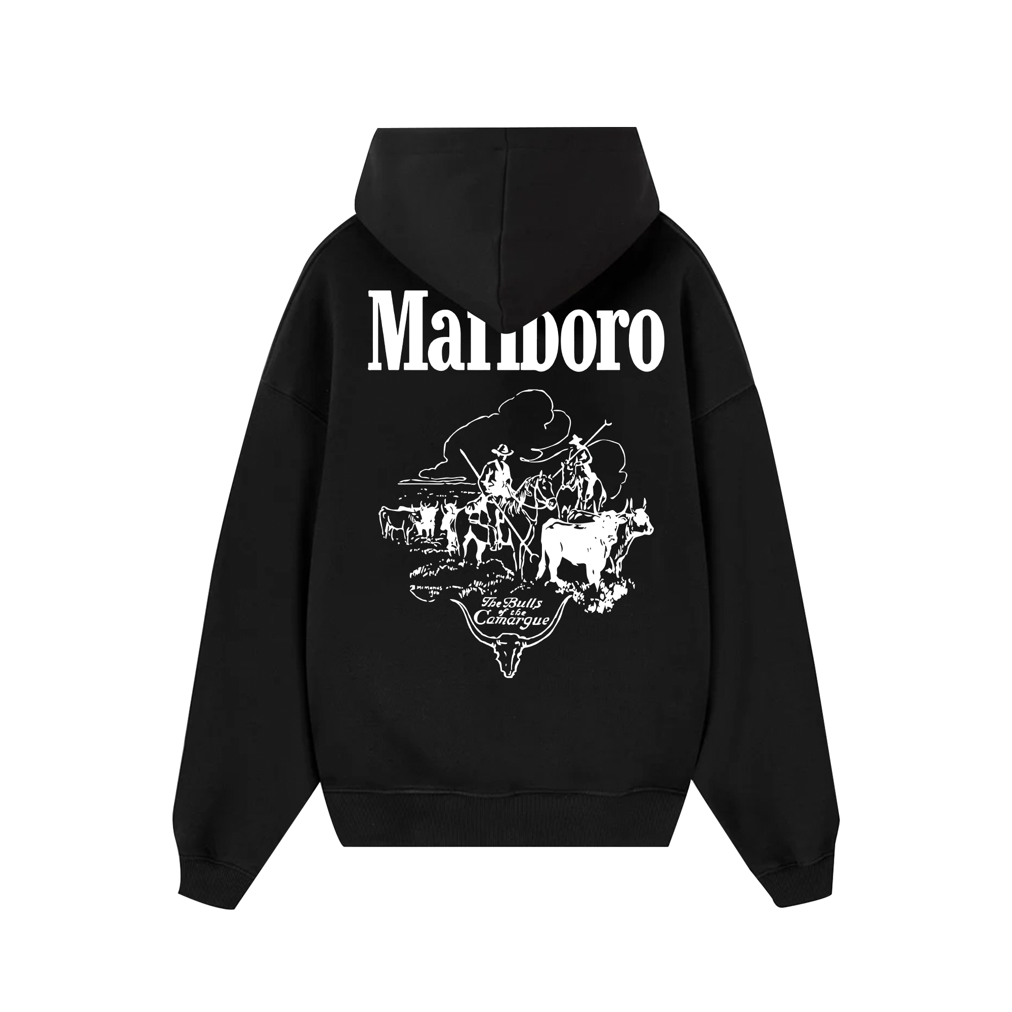 Marlboro The Bulls Of The Camargue Hoodie