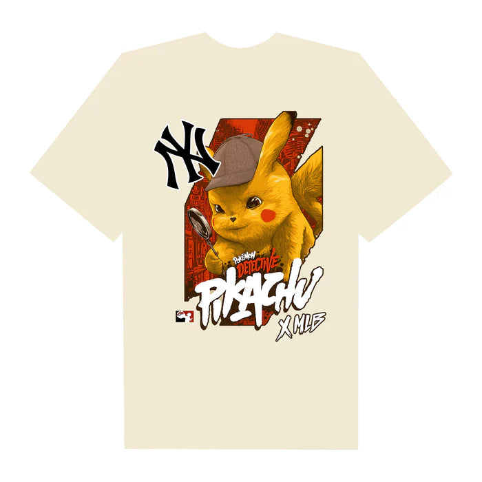 Flash Sale MLB Anime Pokemon Pikachu Vintage T-Shirt