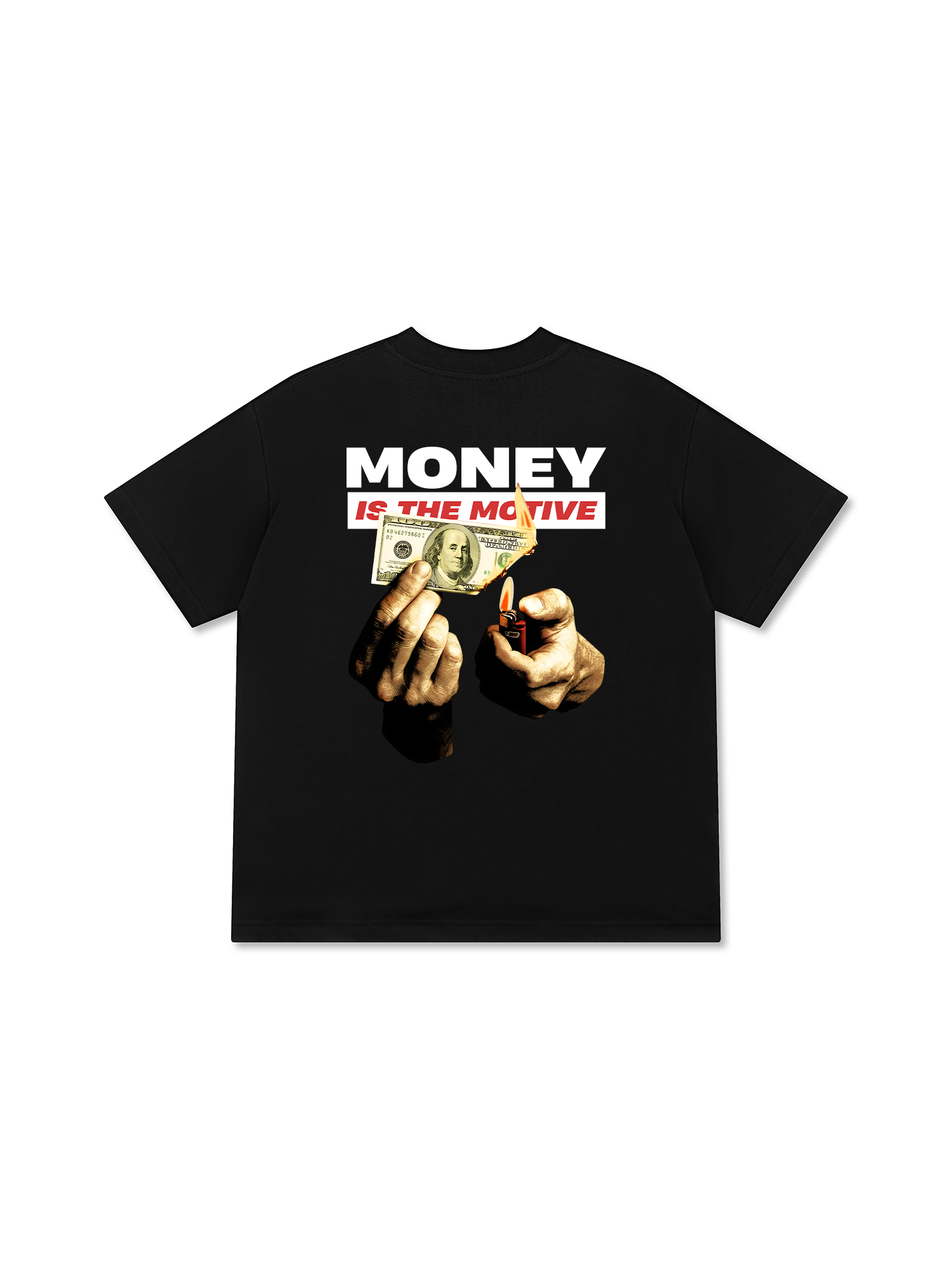 Áo Thun Relaxed Fit Money Is The Motive
