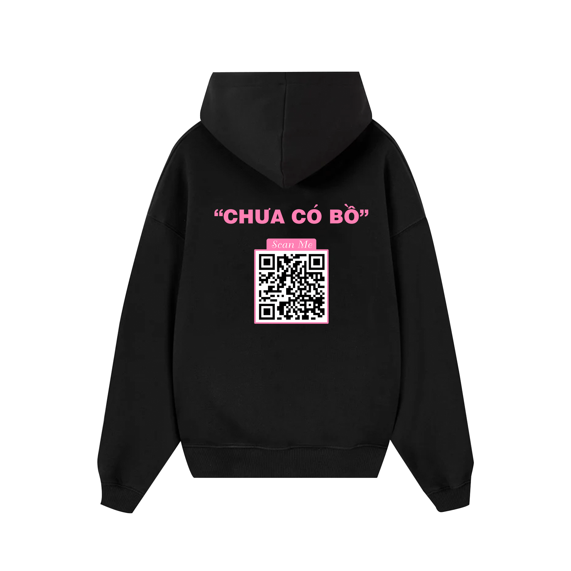 Custom Couple QR Hoodie