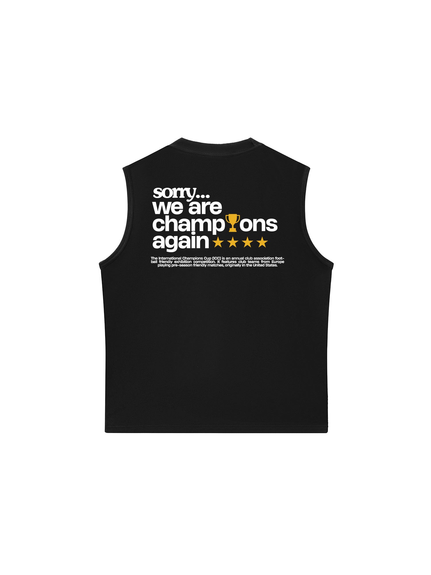 Áo Ba Lỗ Relaxed Fit Champions Back To Back