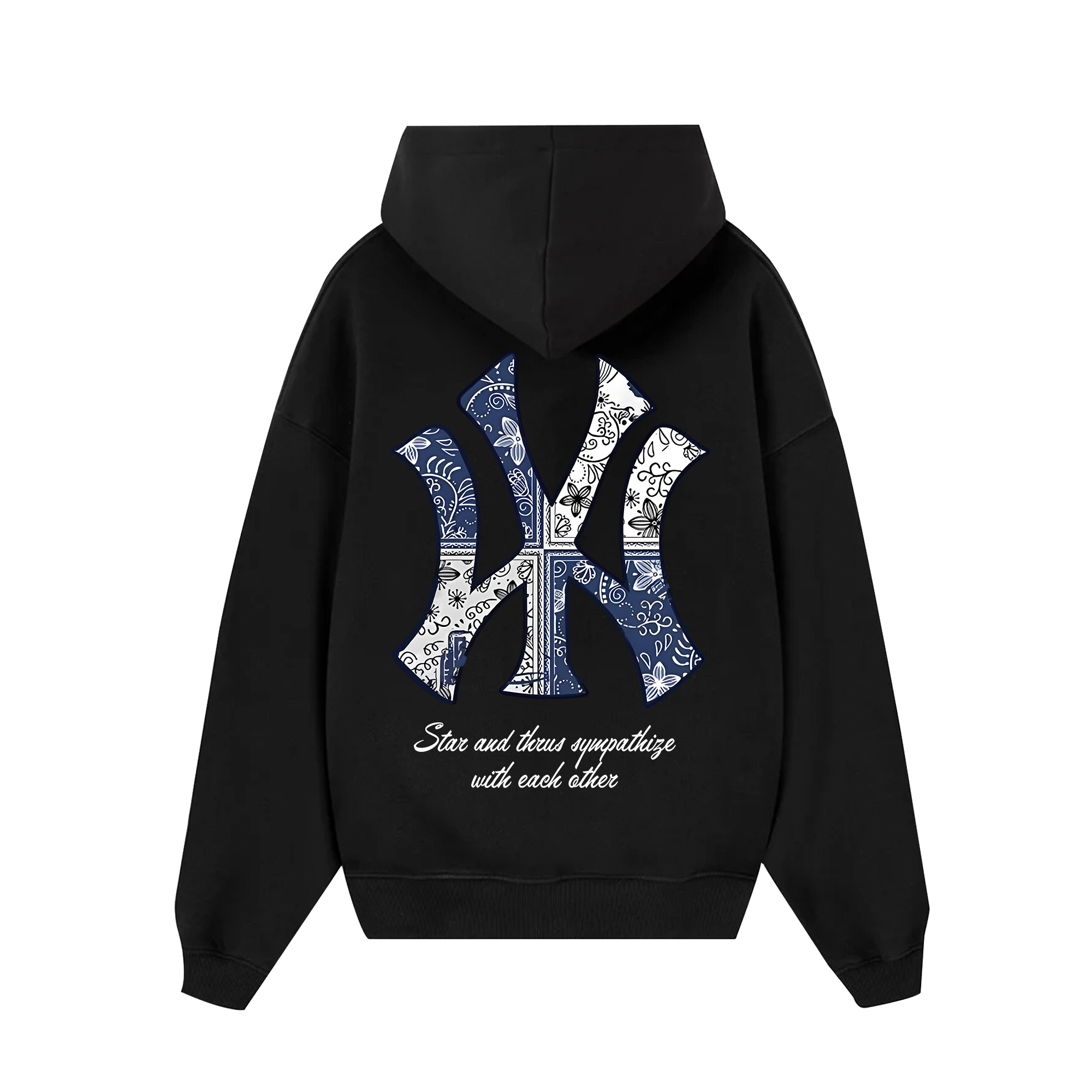 MLB Floral Star Hoodie