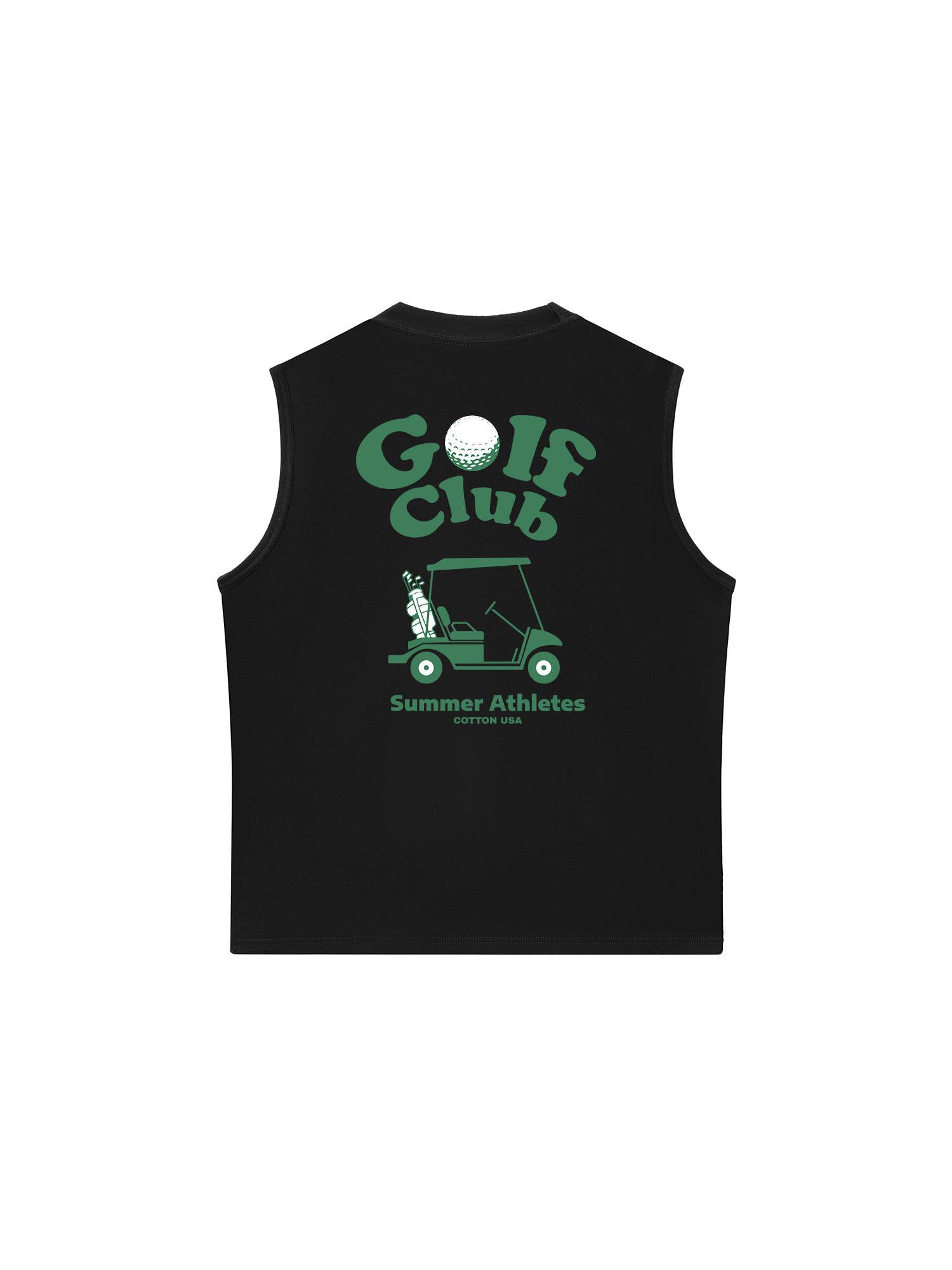 Áo Ba Lỗ Relaxed Fit Golf Summer Athletes