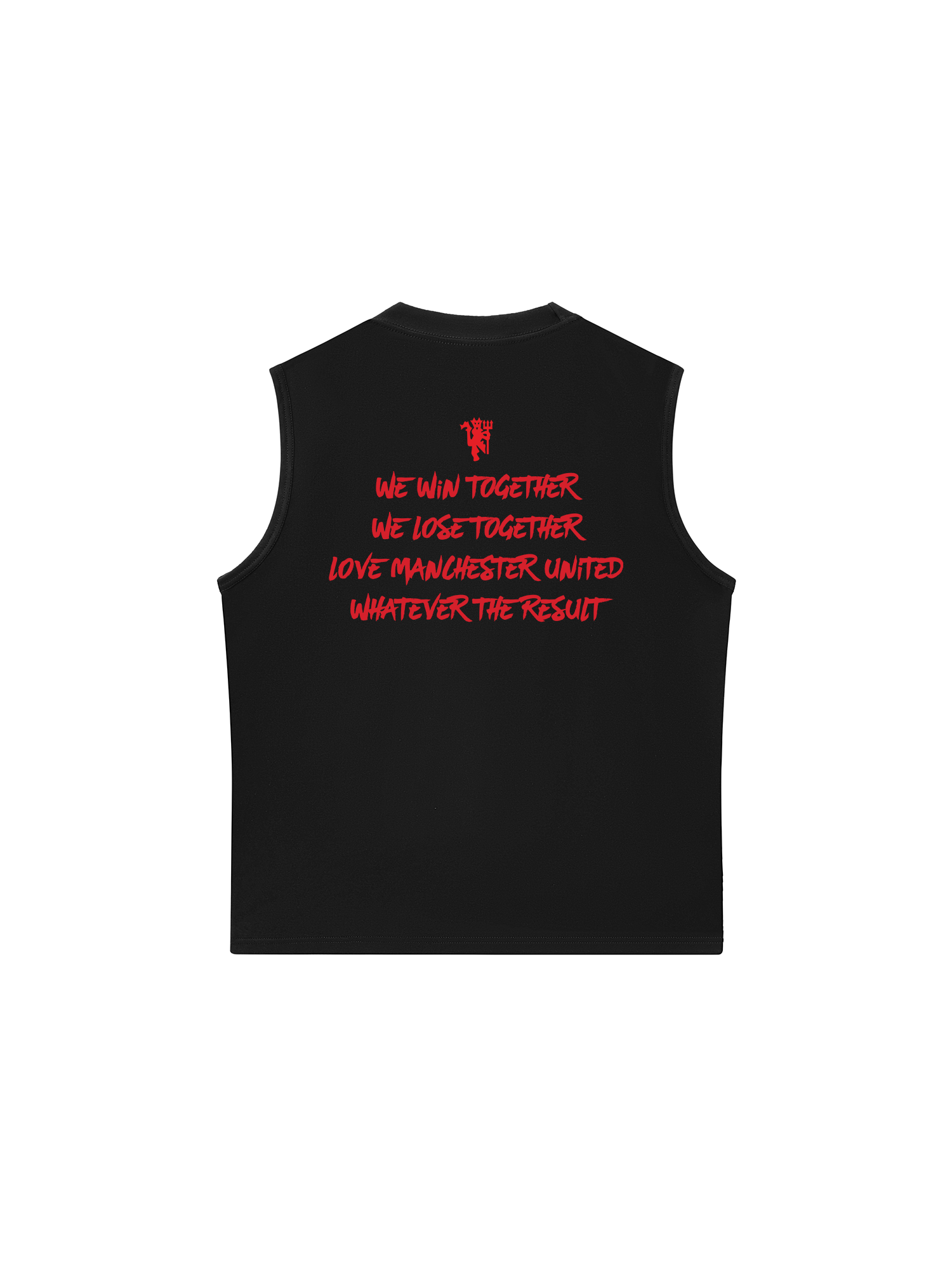 Áo Ba Lỗ Relaxed Fit Love Manchester United Whatever the Result