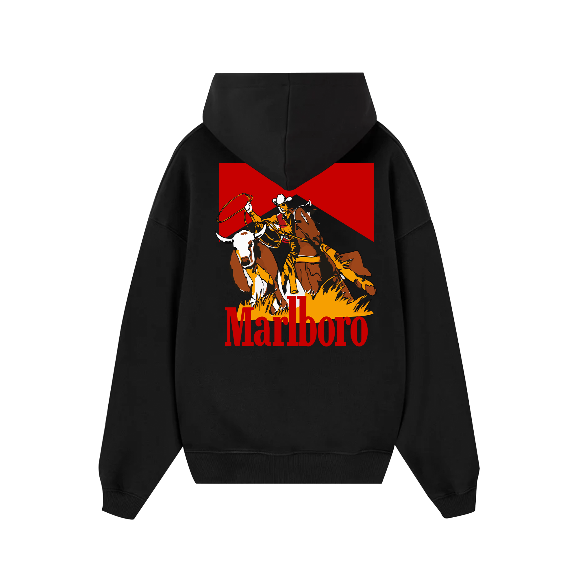 Marlboro Hunting Cowboy Hoodie