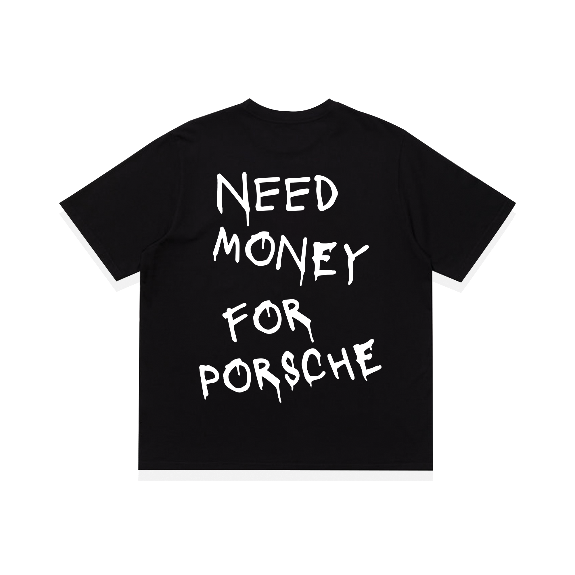 Áo Thun Oversize Need Money For Porsche Paiting