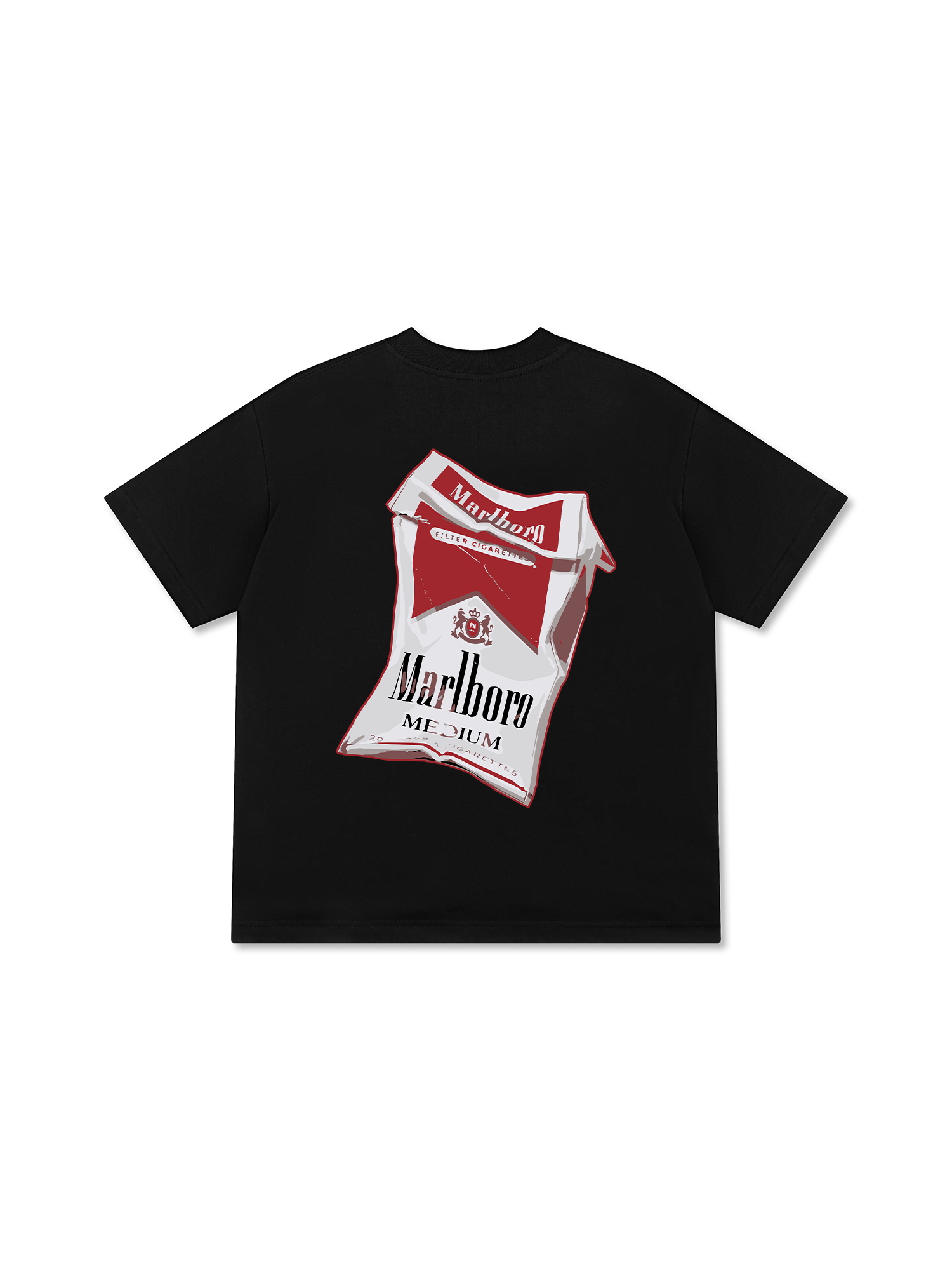 Áo Thun Relaxed Fit Marlboro Old Medium Pack