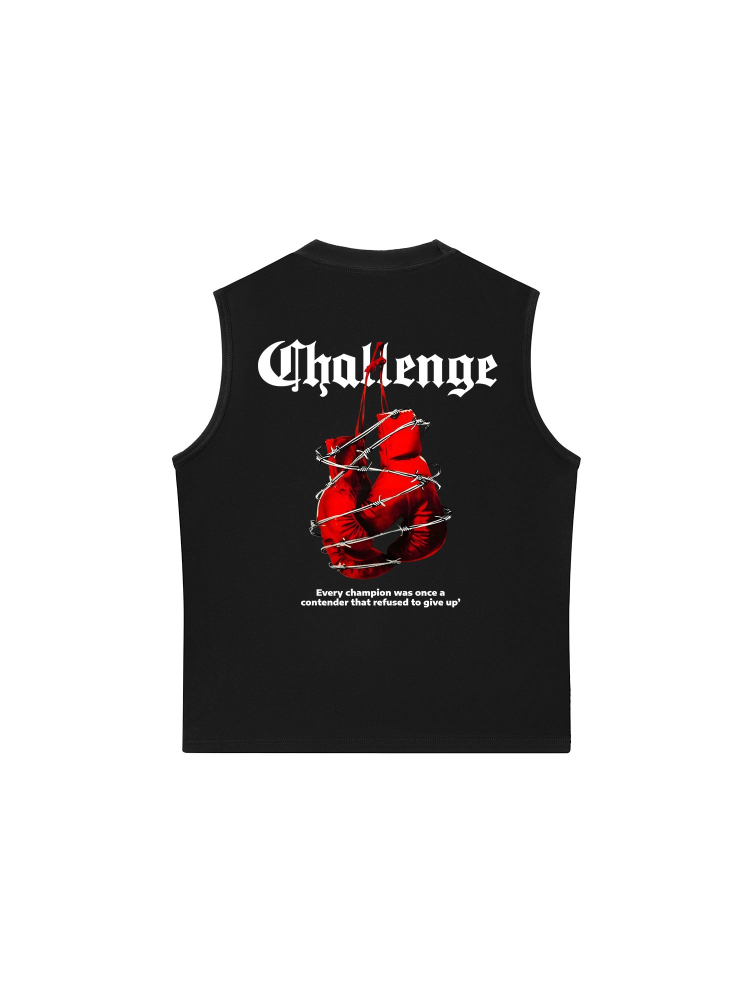 Áo Ba Lỗ Relaxed Fit Champions Challenge Refused