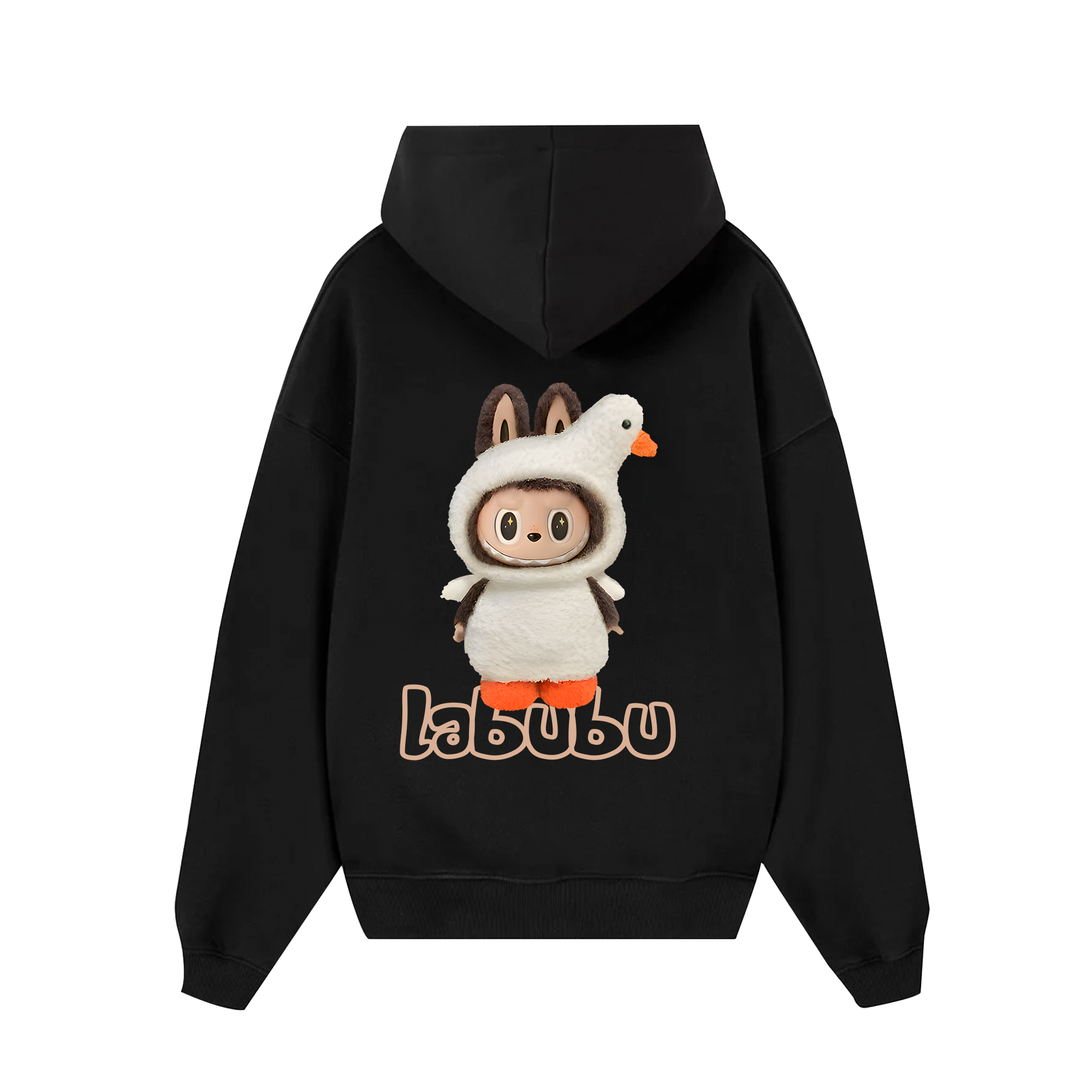 Labubu With Silly Goose Hoodie