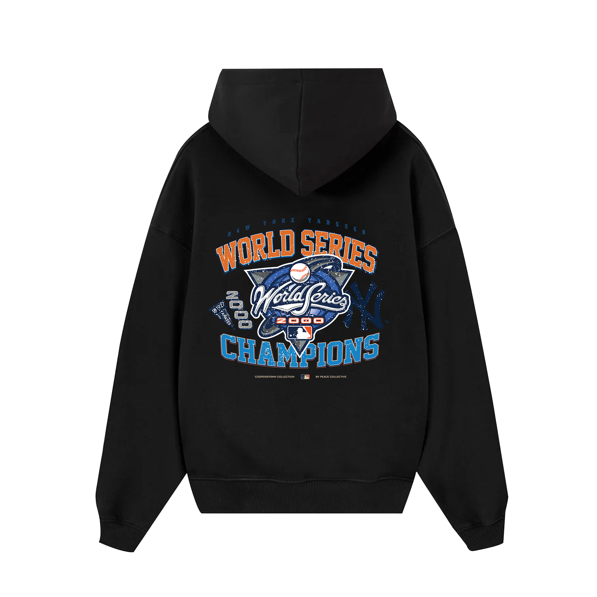 MLB New York Yankees 2000 World Series Cooperstown Hoodie