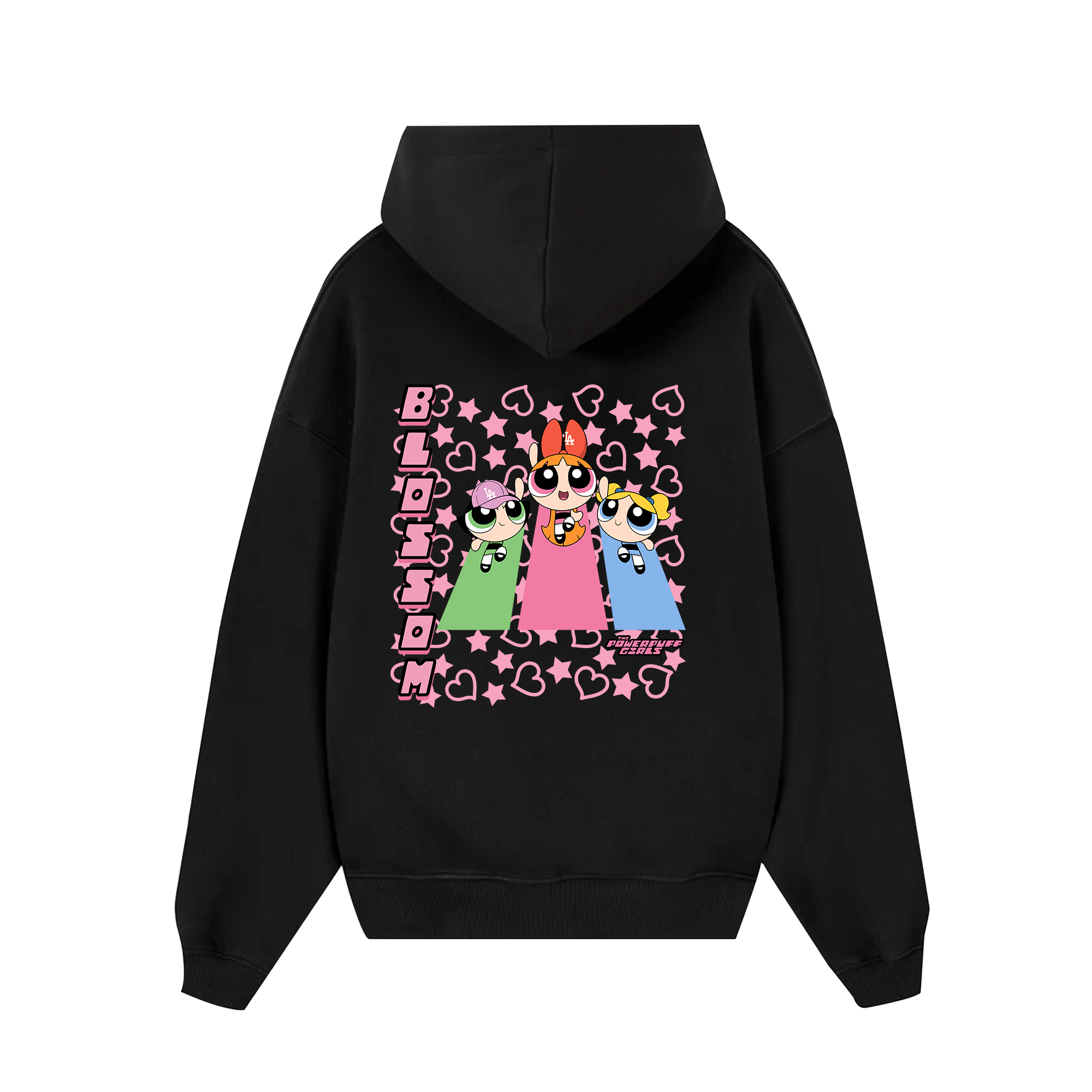 MLB LA The Powerpuff Girls Hoodie