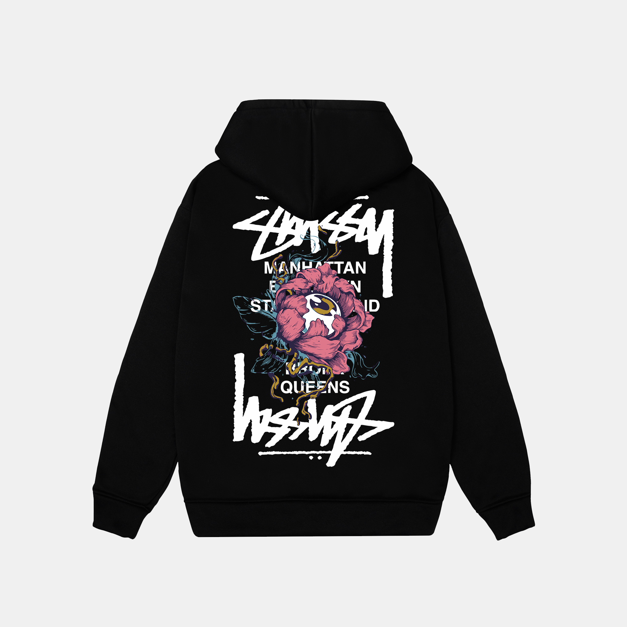 Stussy Floral Eye Hoodie