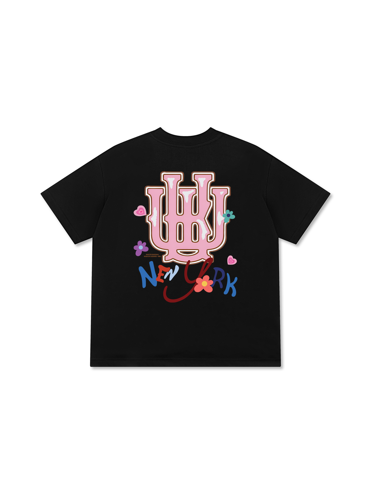 Áo Thun Relaxed Fit Master Baseball Pink Bloom