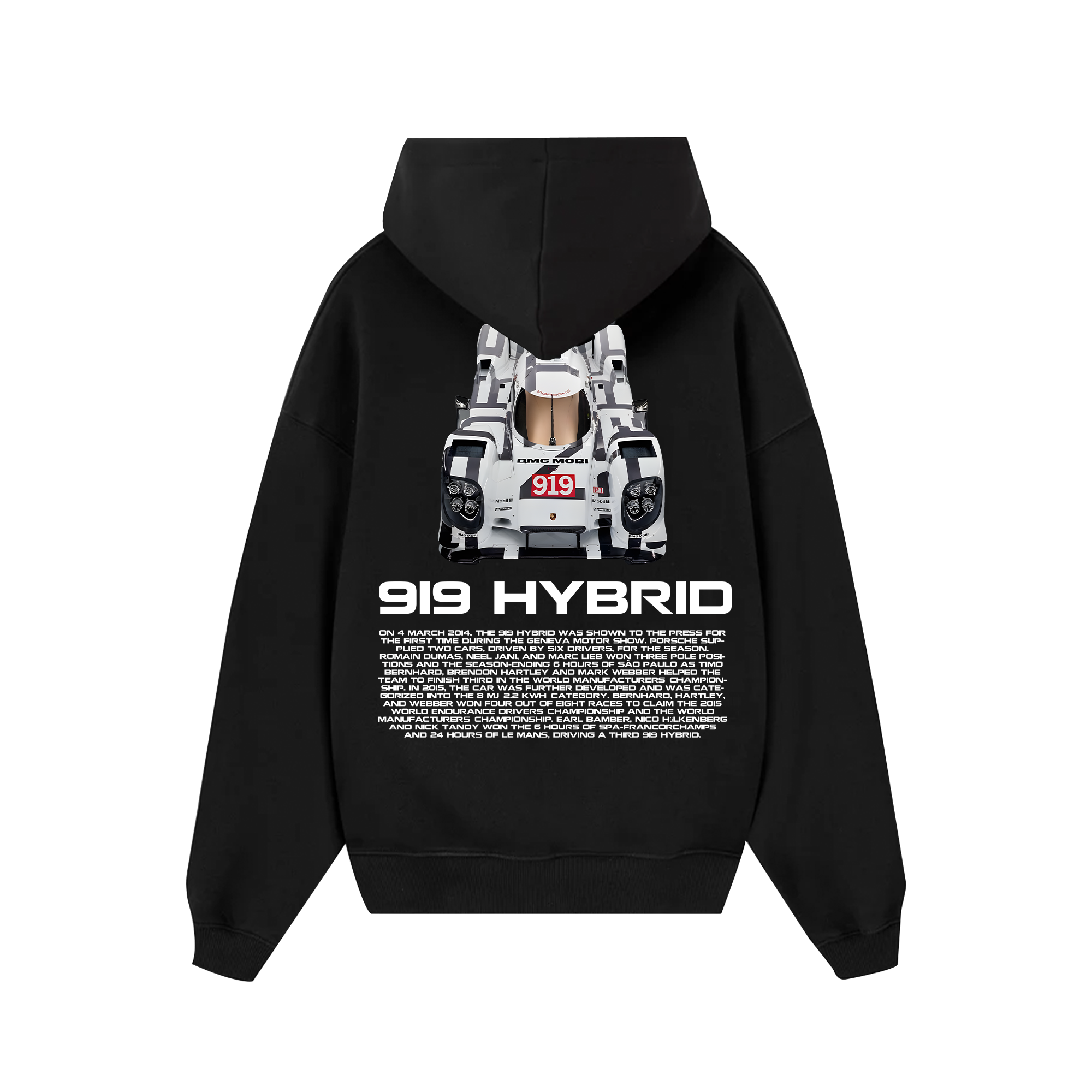 Porsche 919 HYBRID Hoodie