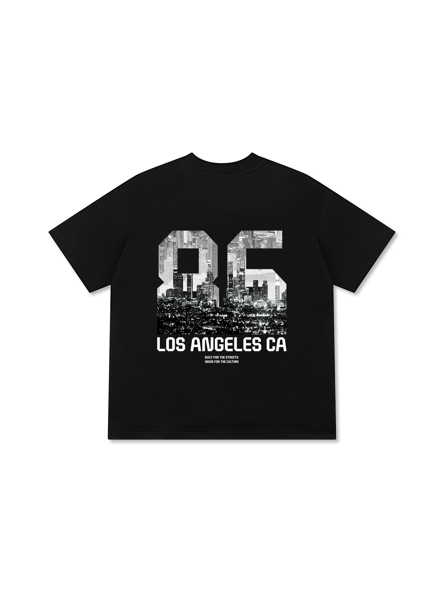 Áo Thun Relaxed Fit City LOS ANGELES DIVISION