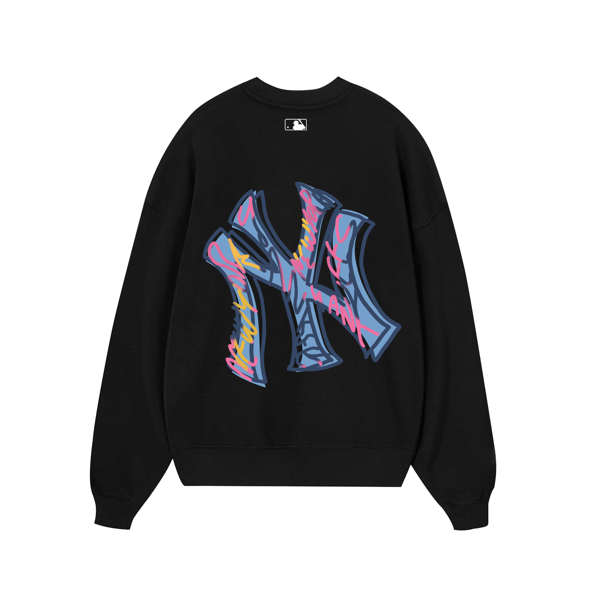 MLB New York Yankees Pencil Sweater