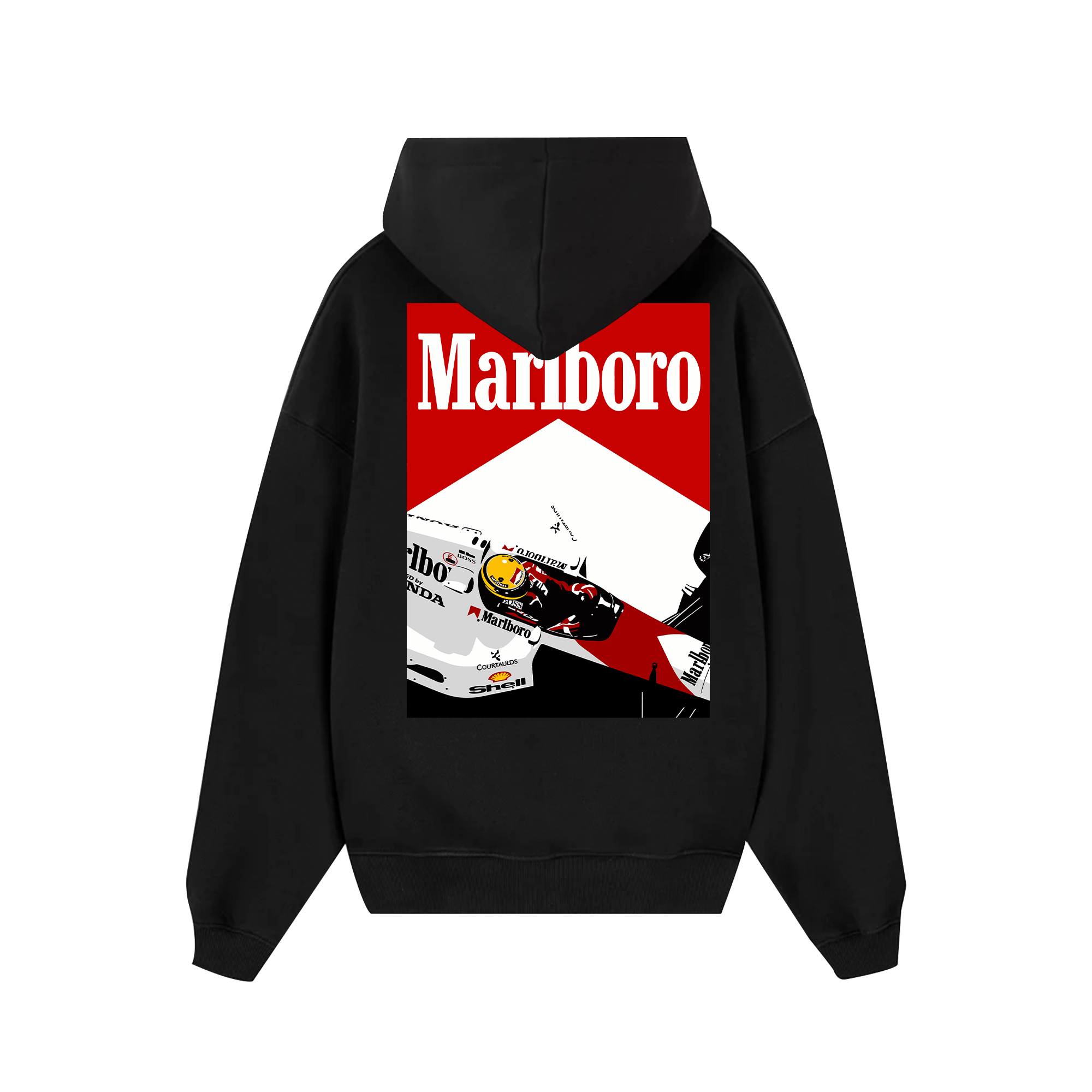 Marlboro F1 Racer Hoodie