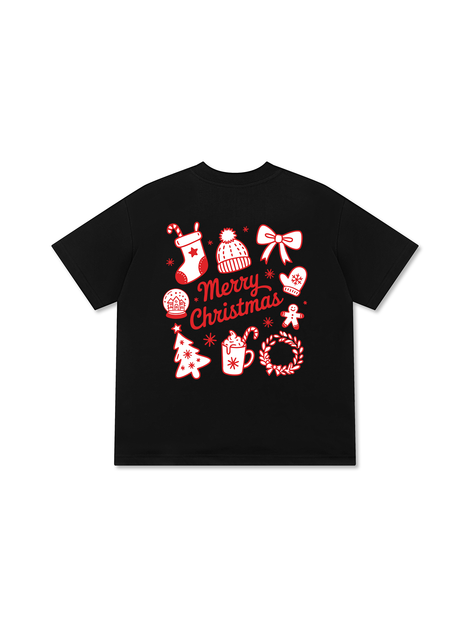 Áo Thun Relaxed Fit Merry Moments