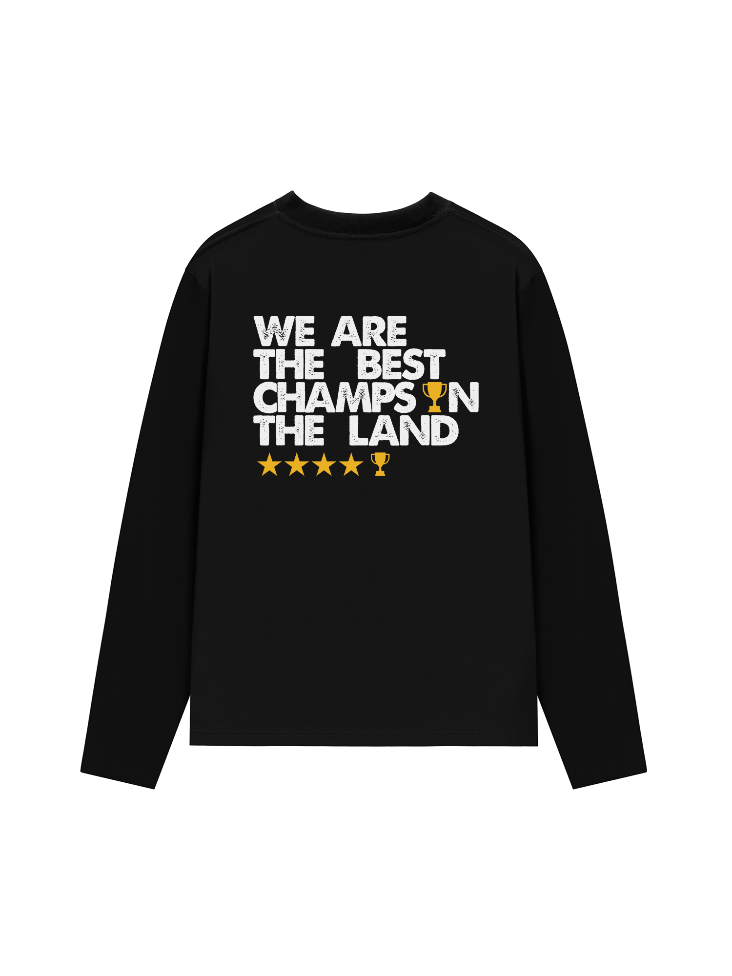 Áo Thun Dài Tay Champions Best In The Land