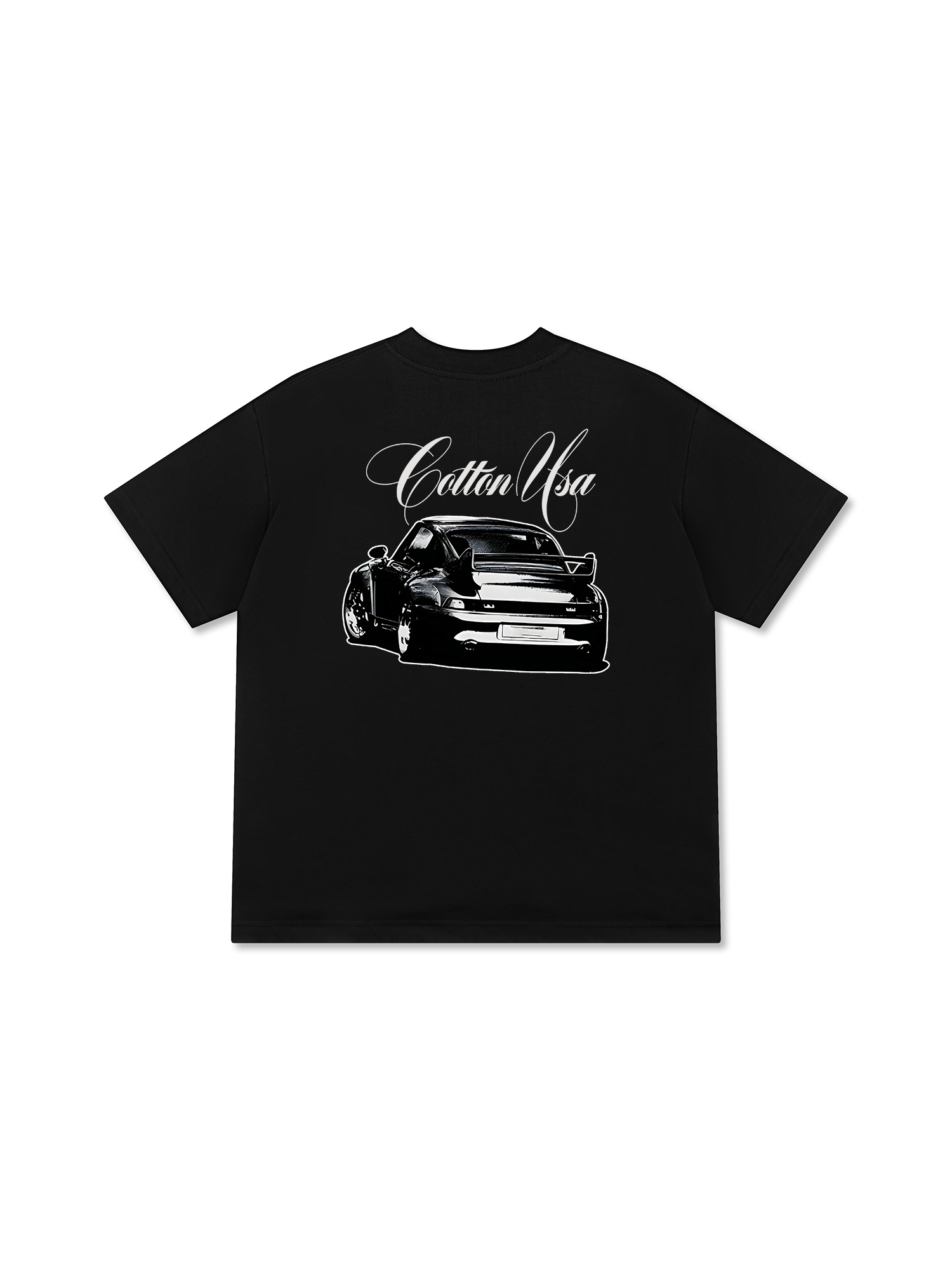 Áo Thun Relaxed Fit Classic Car Vintage Car