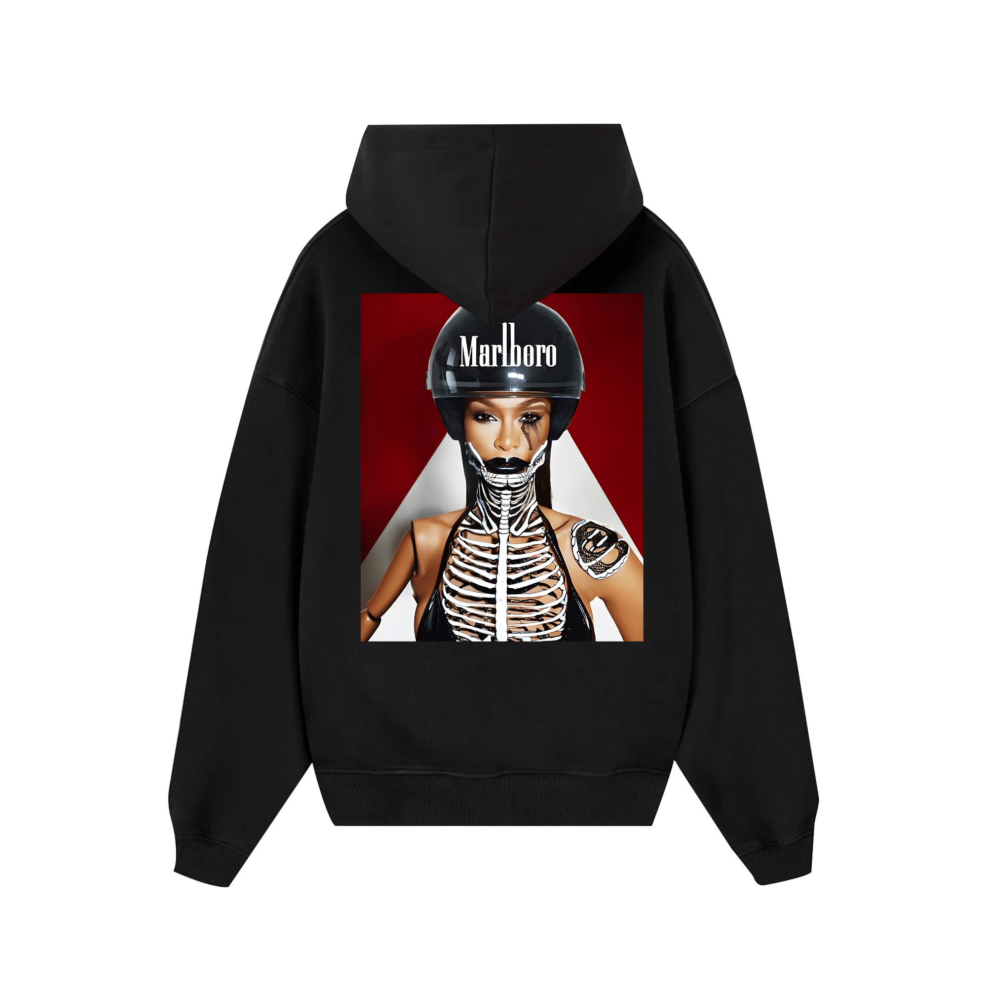 Marlboro Goth Barbie Hoodie