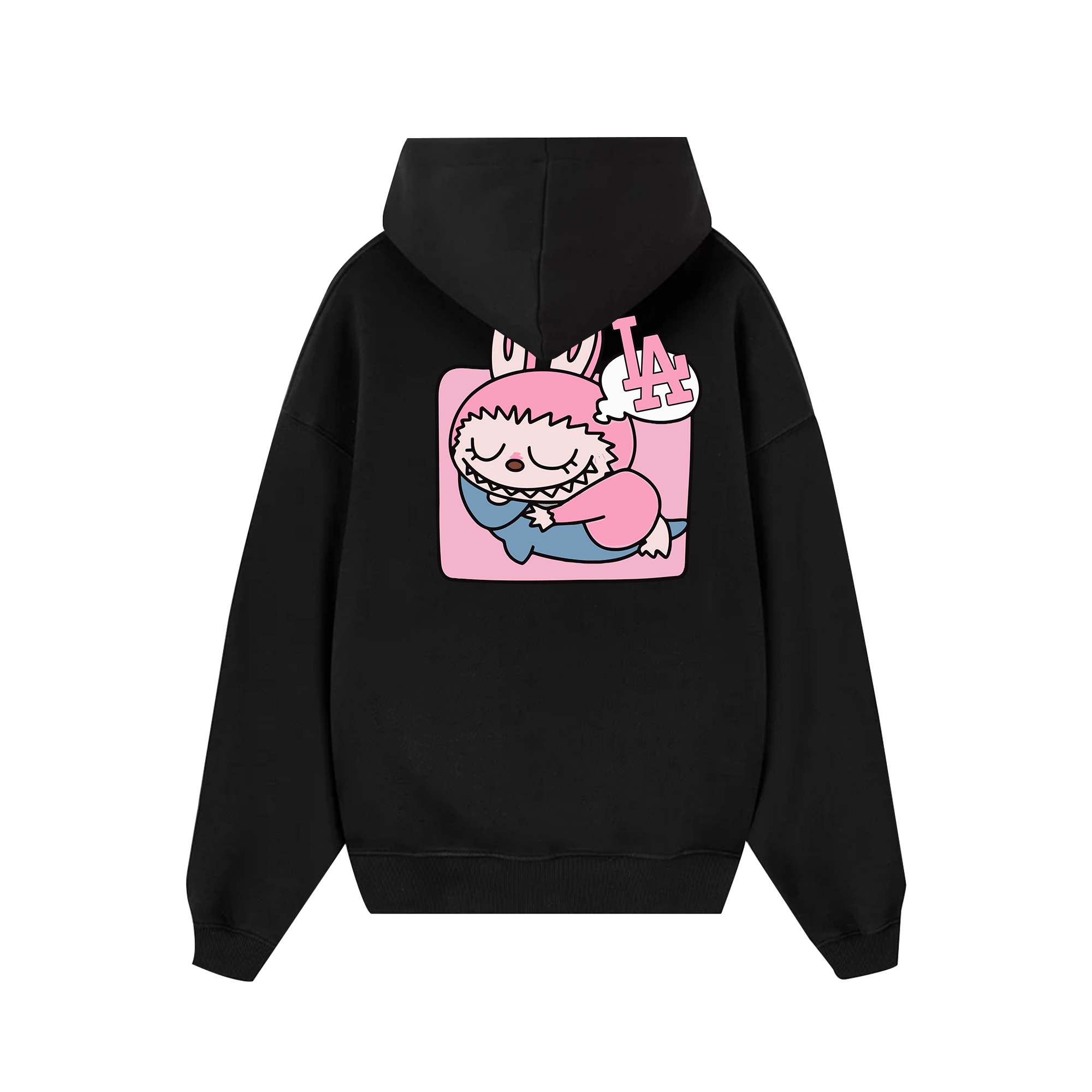 MLB Labubu LA Sleepy Fishy Hoodie