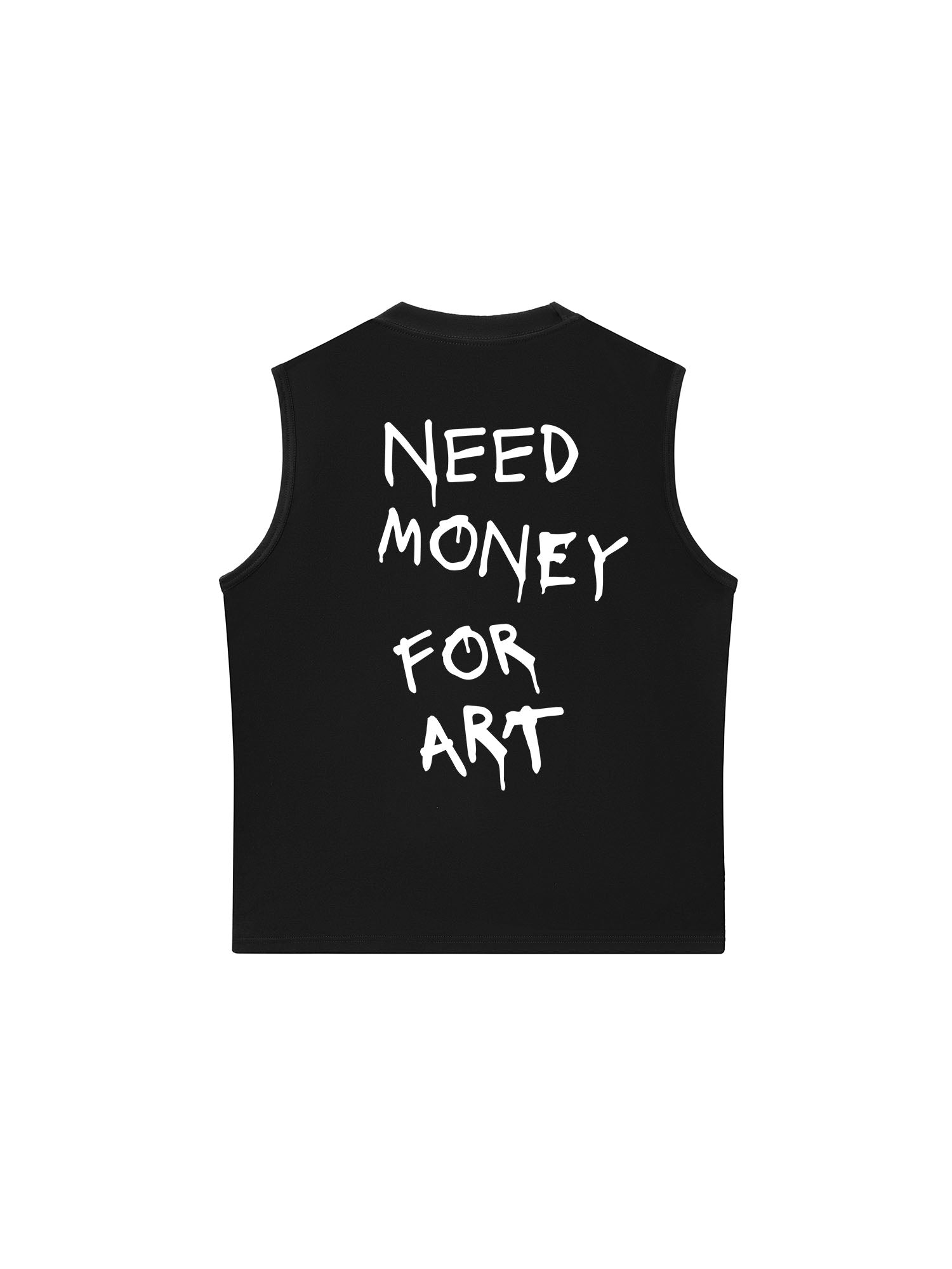 Áo Ba Lỗ Relaxed Fit Need Money For Art