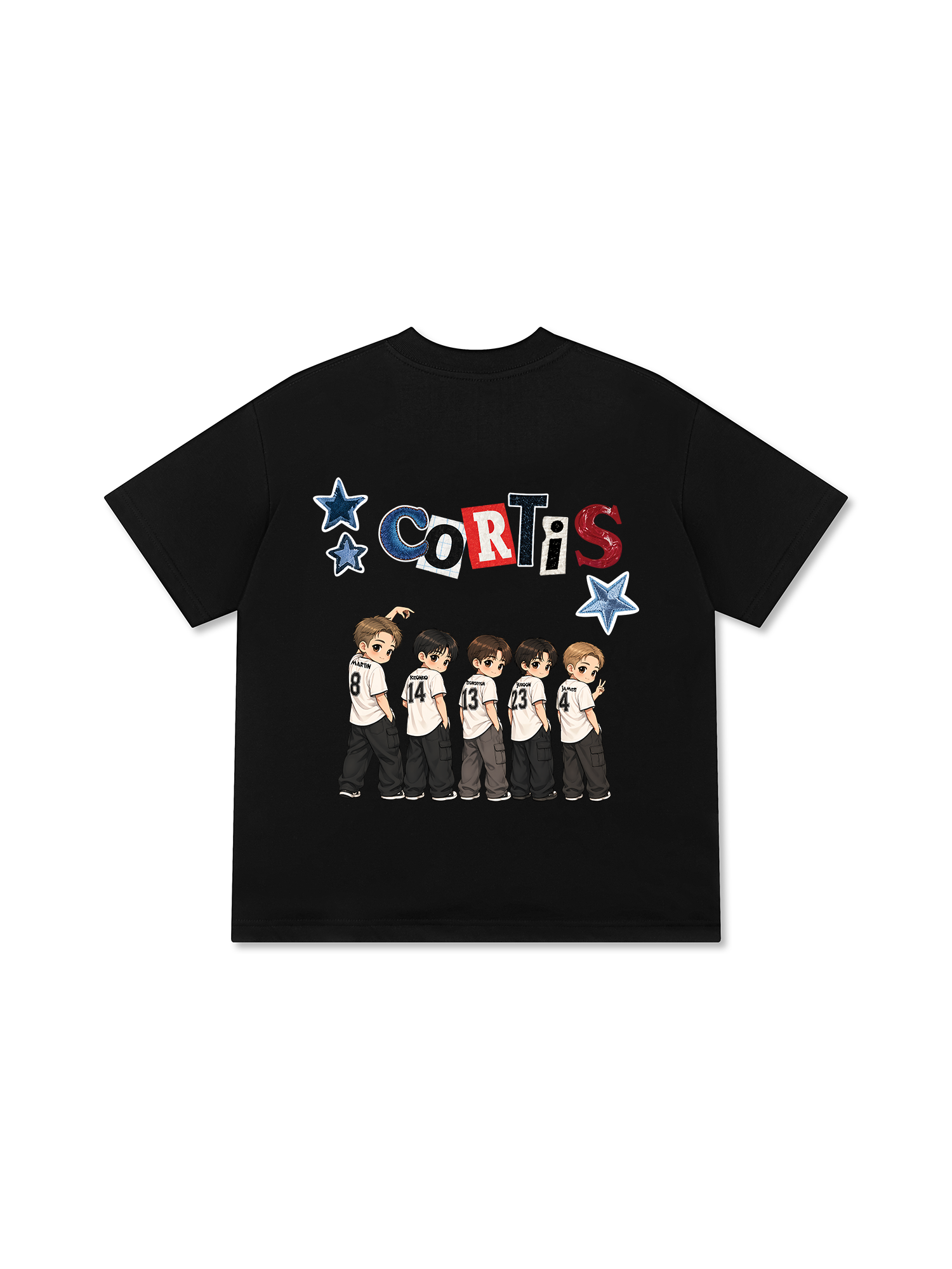 Áo Thun Relaxed Fit Idols Cortis Team Spotlight