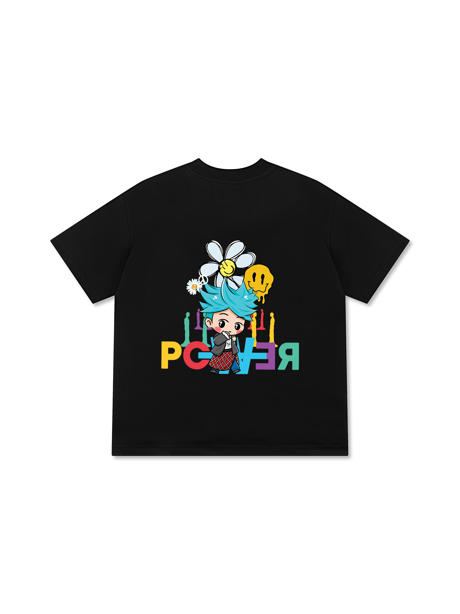 Áo Thun Relaxed Fit Idol Power G-Dragon