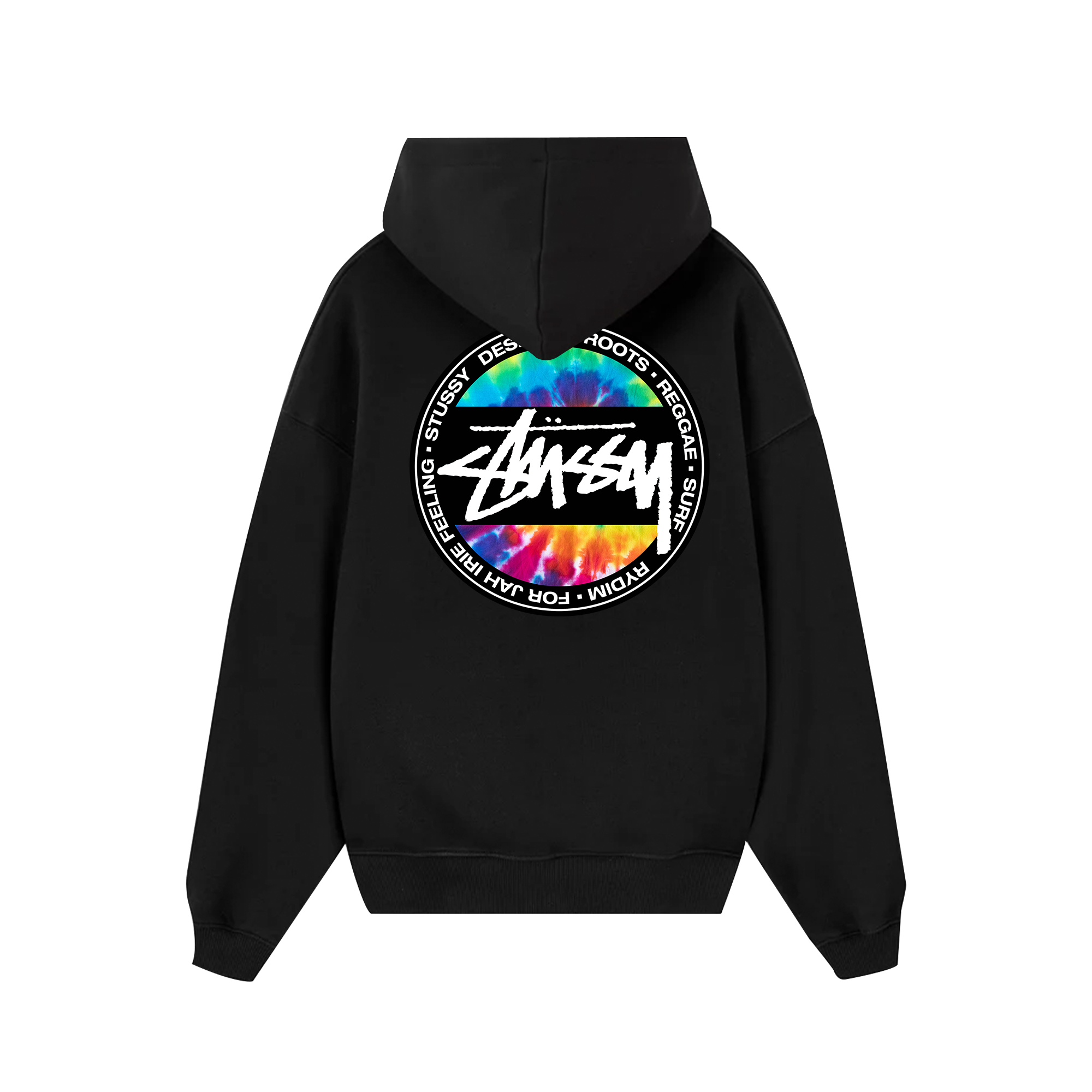 Stussy Tie Dye Dot Hoodie