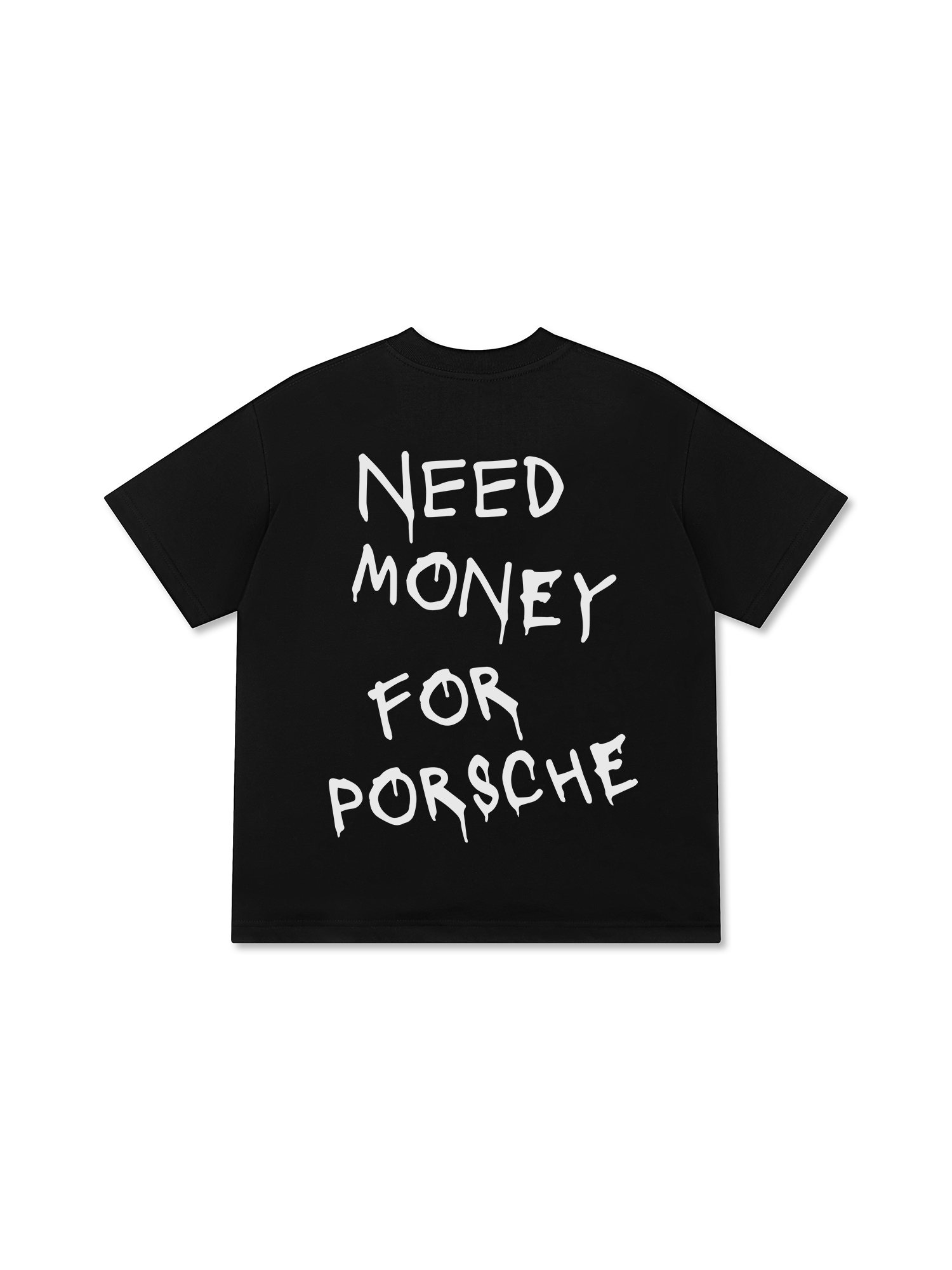 Áo Thun Relaxed Fit Need Money For Porsche Paiting