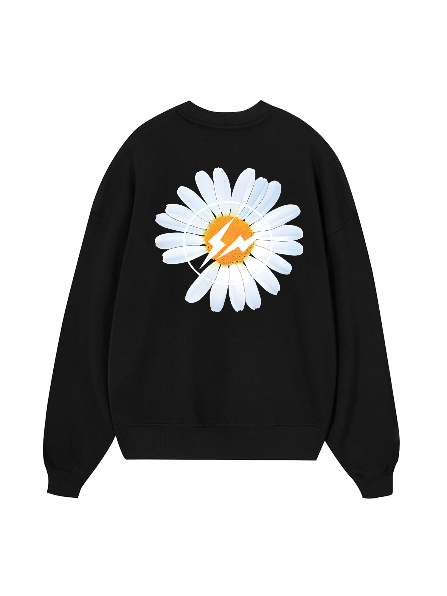 Floral Design For Vip Daisy Flower 2  Sweater