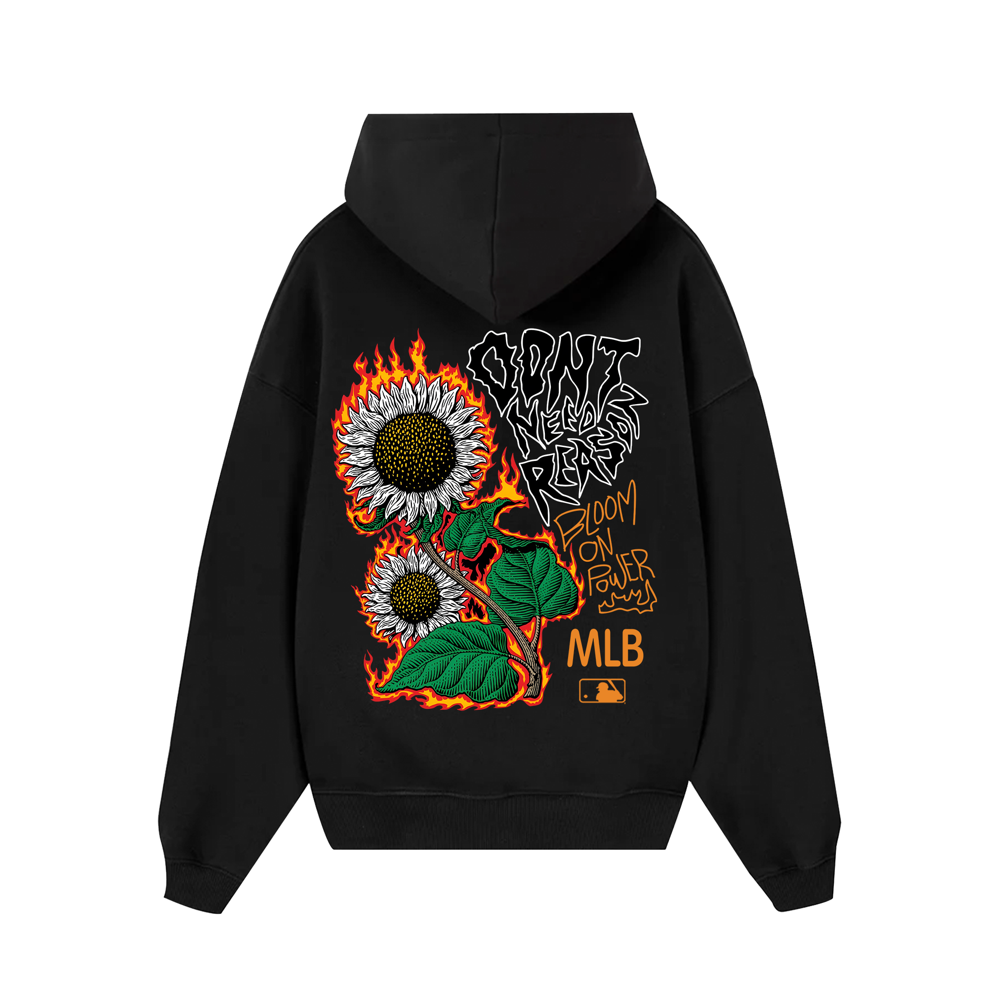 MLB Floral Don't Need Reason Hoodie