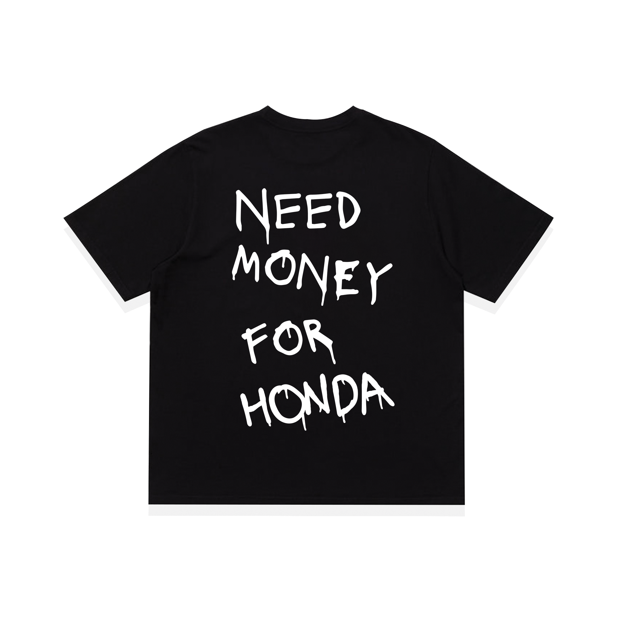 Áo Thun Oversize Need Money For Honda