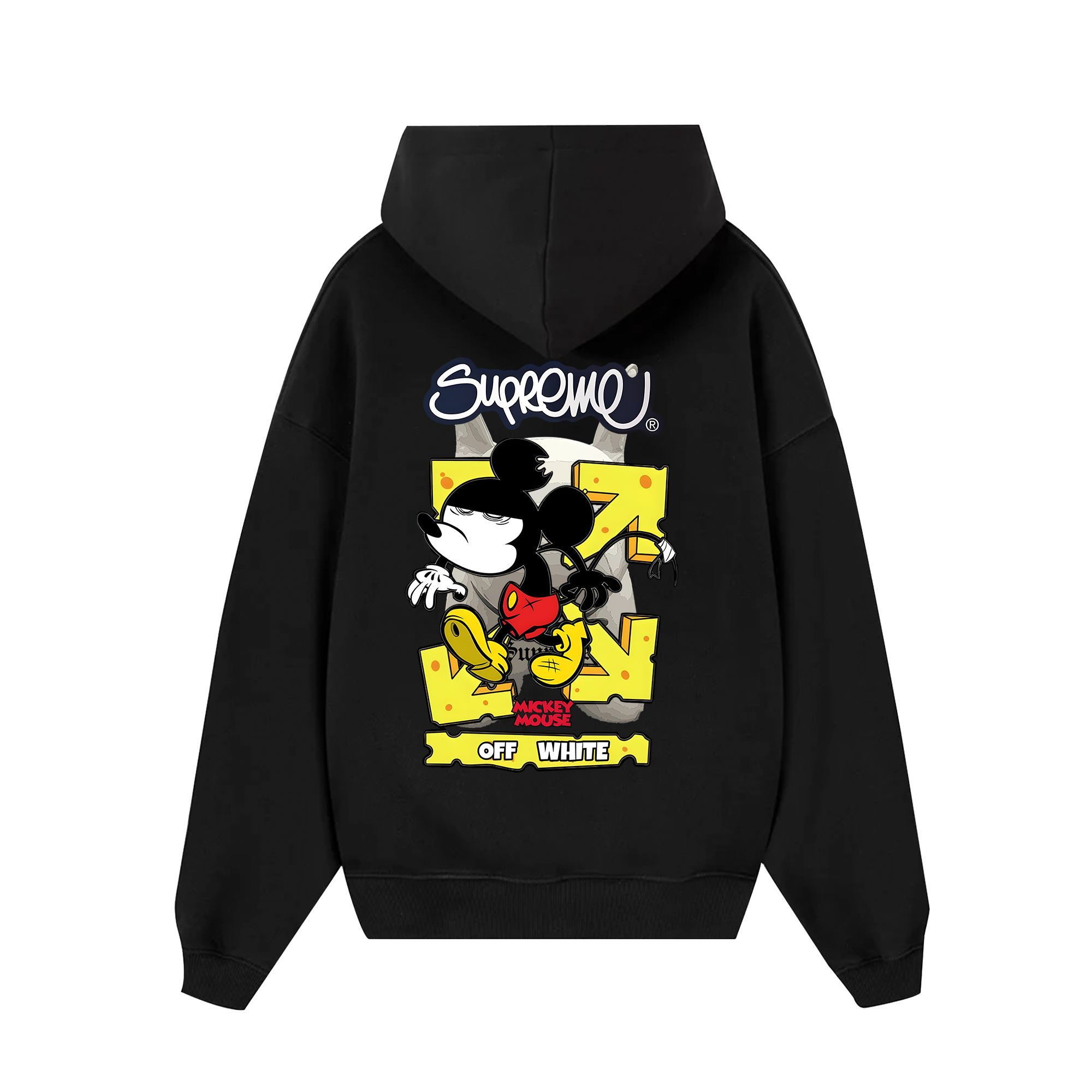 Supreme Mickey Off White Hoodie