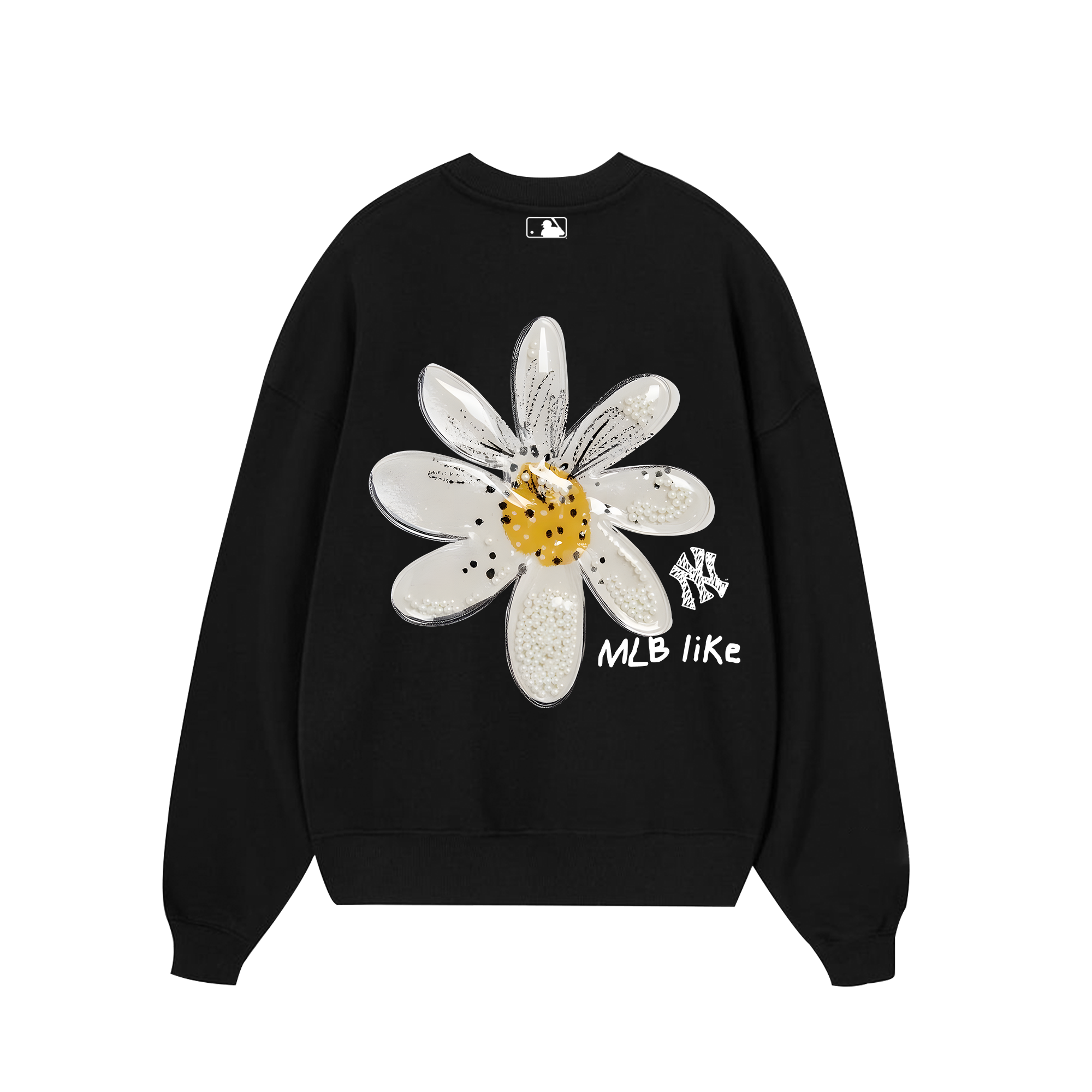 MLB Floral Daisy MLB Like Sweater