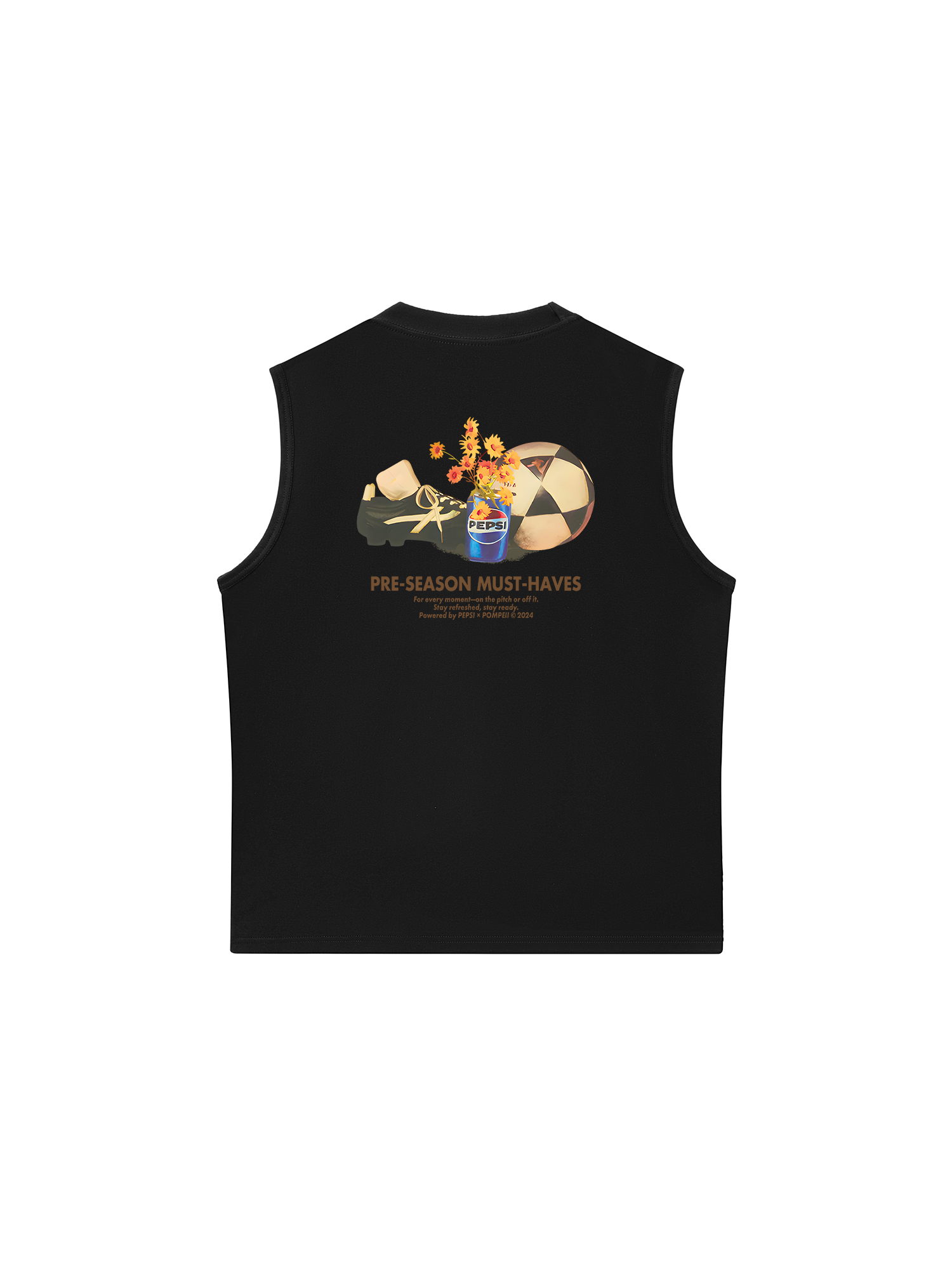 Áo Ba Lỗ Relaxed Fit Soccer Must have