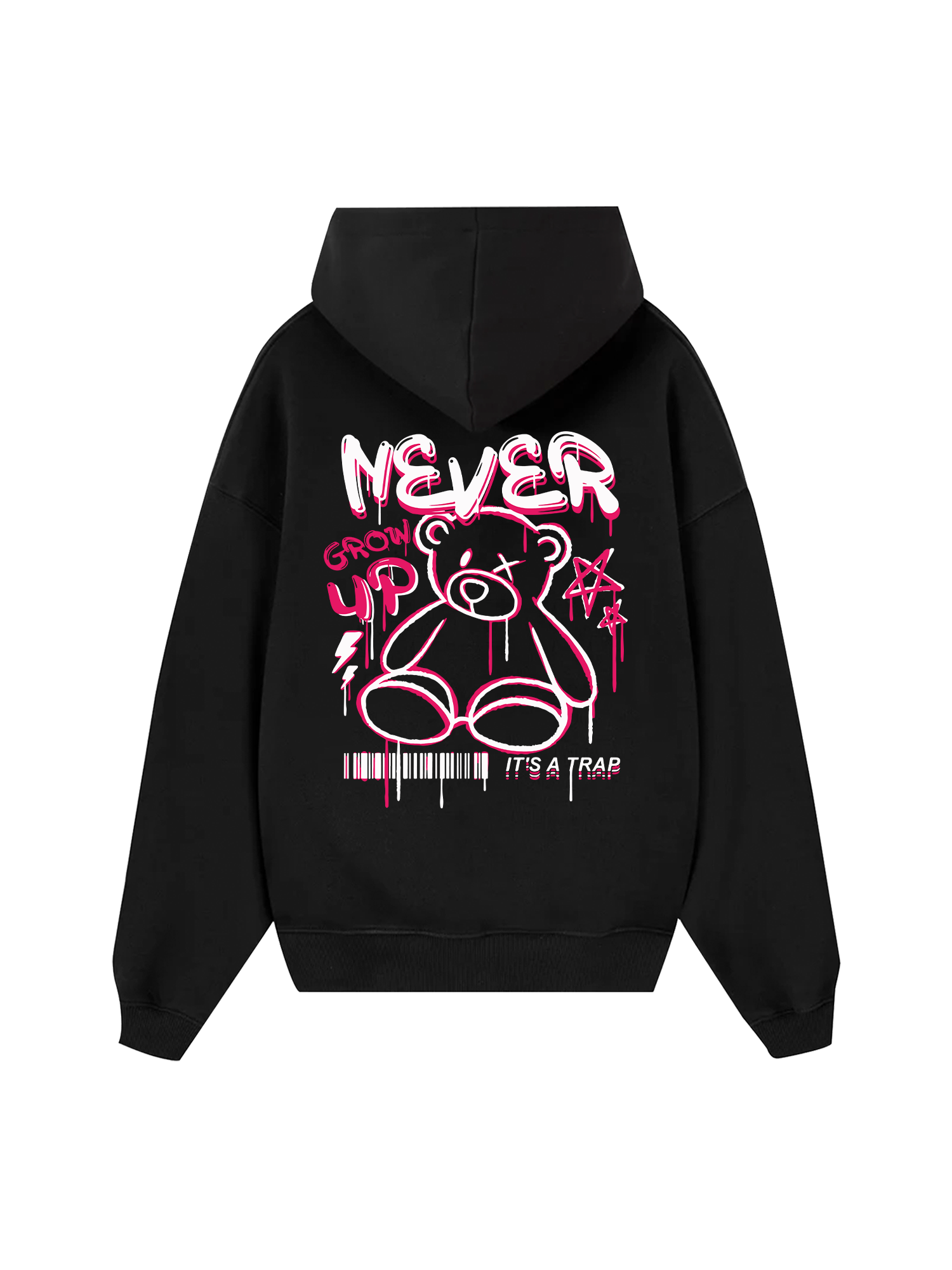 Never Grow Up Hoodie