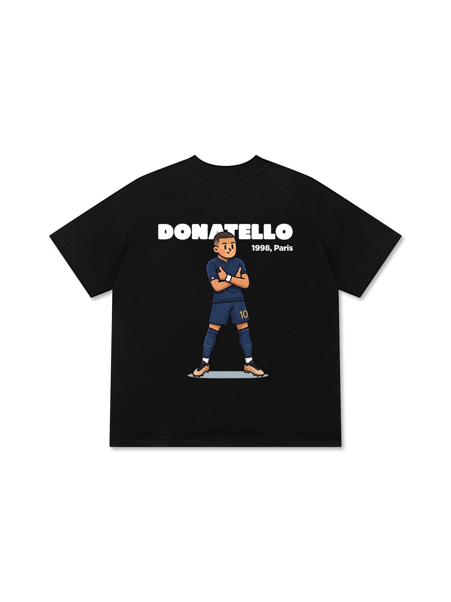 Áo Thun Relaxed Fit Soccer Donatello