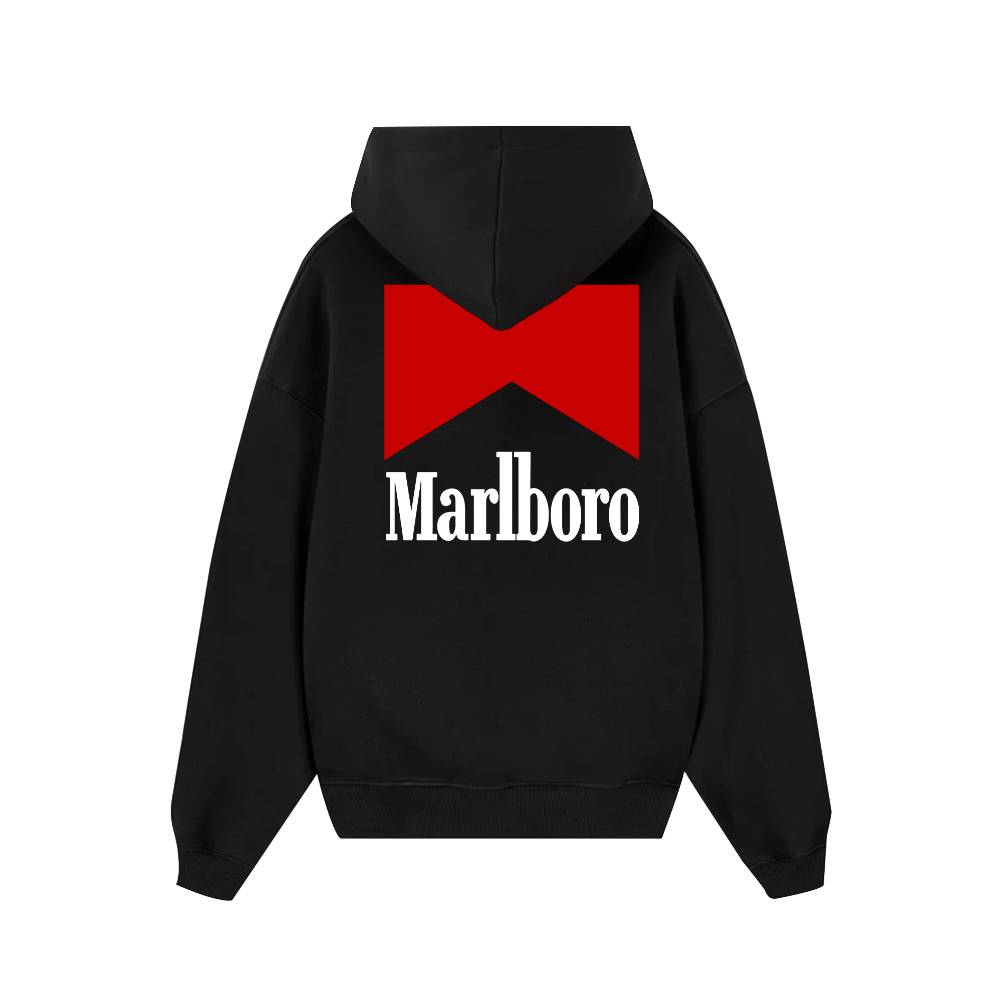 Marlboro Basic Logo Hoodie