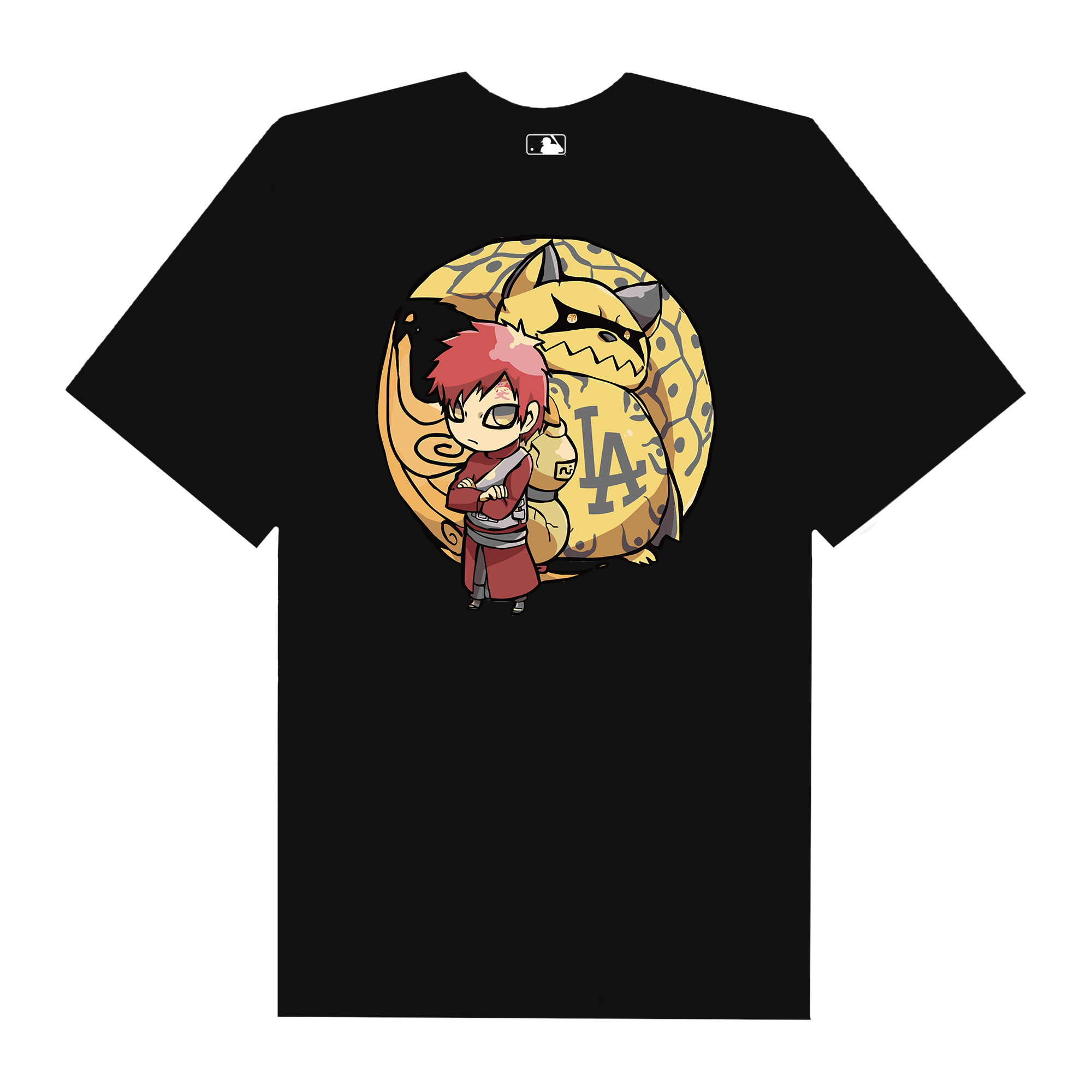 MLB Anime Naruto Garra LA T-Shirt