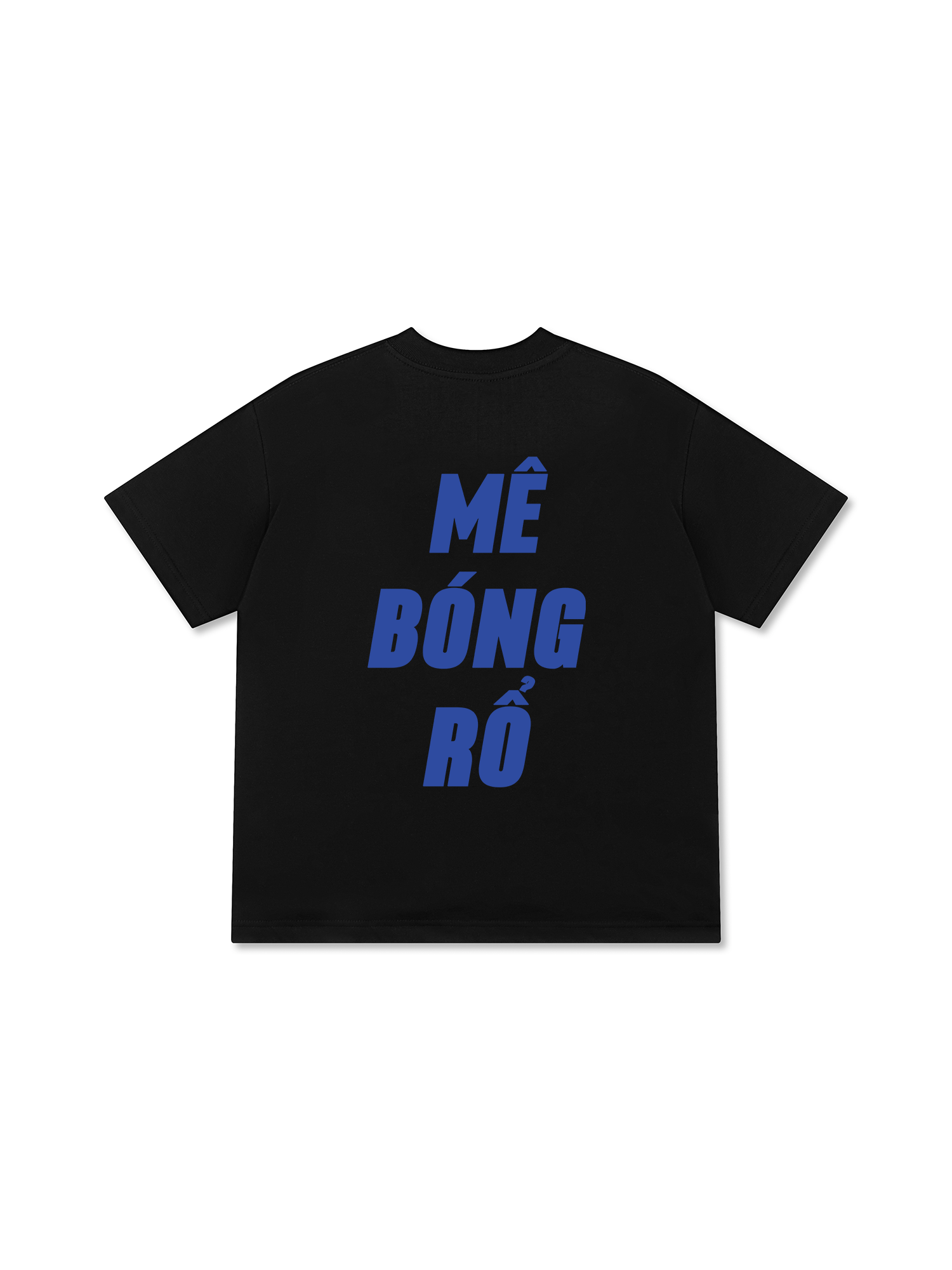 Áo Thun Relaxed Fit Mể Bóng Rổ Blue
