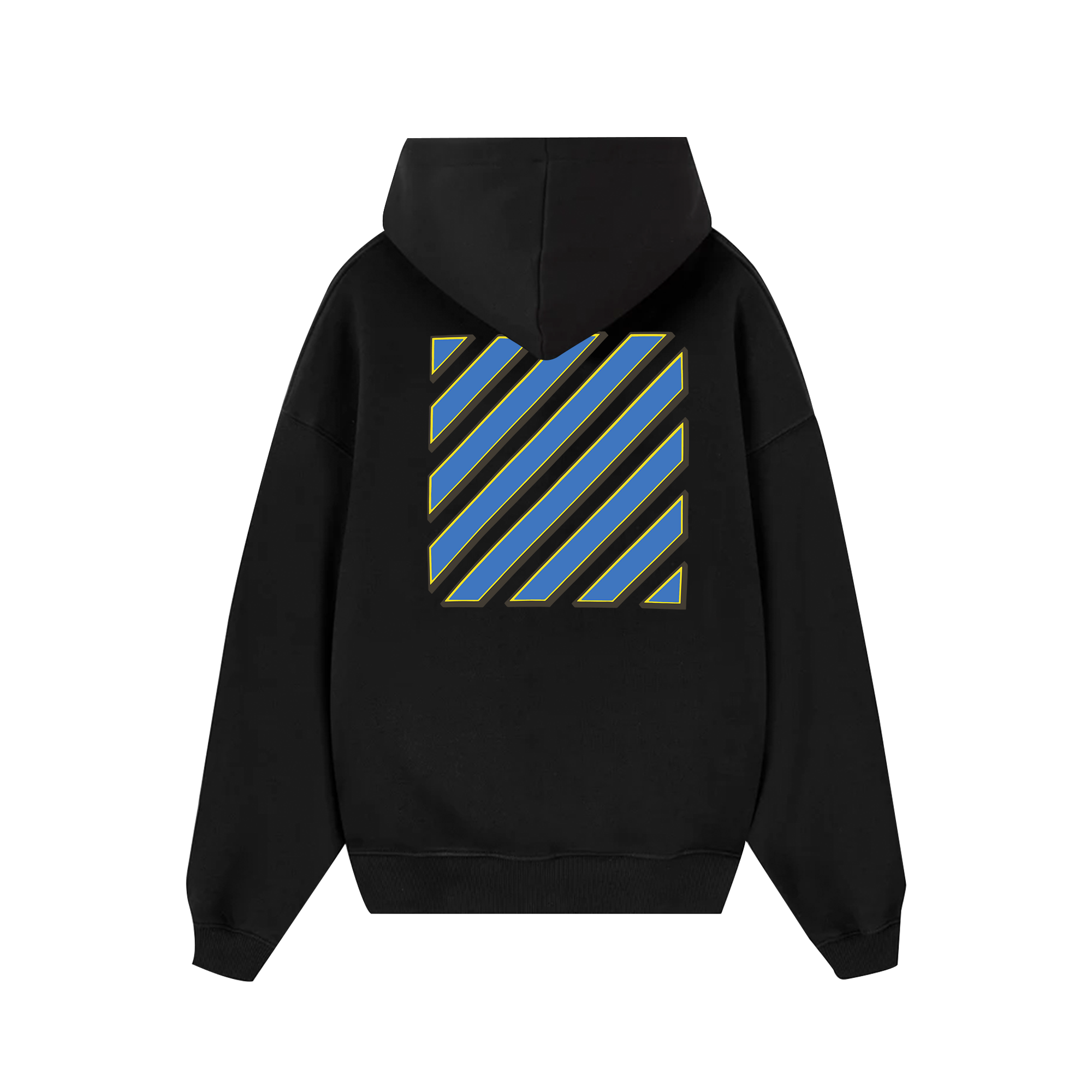 Off White Baseball Logo Hoodie