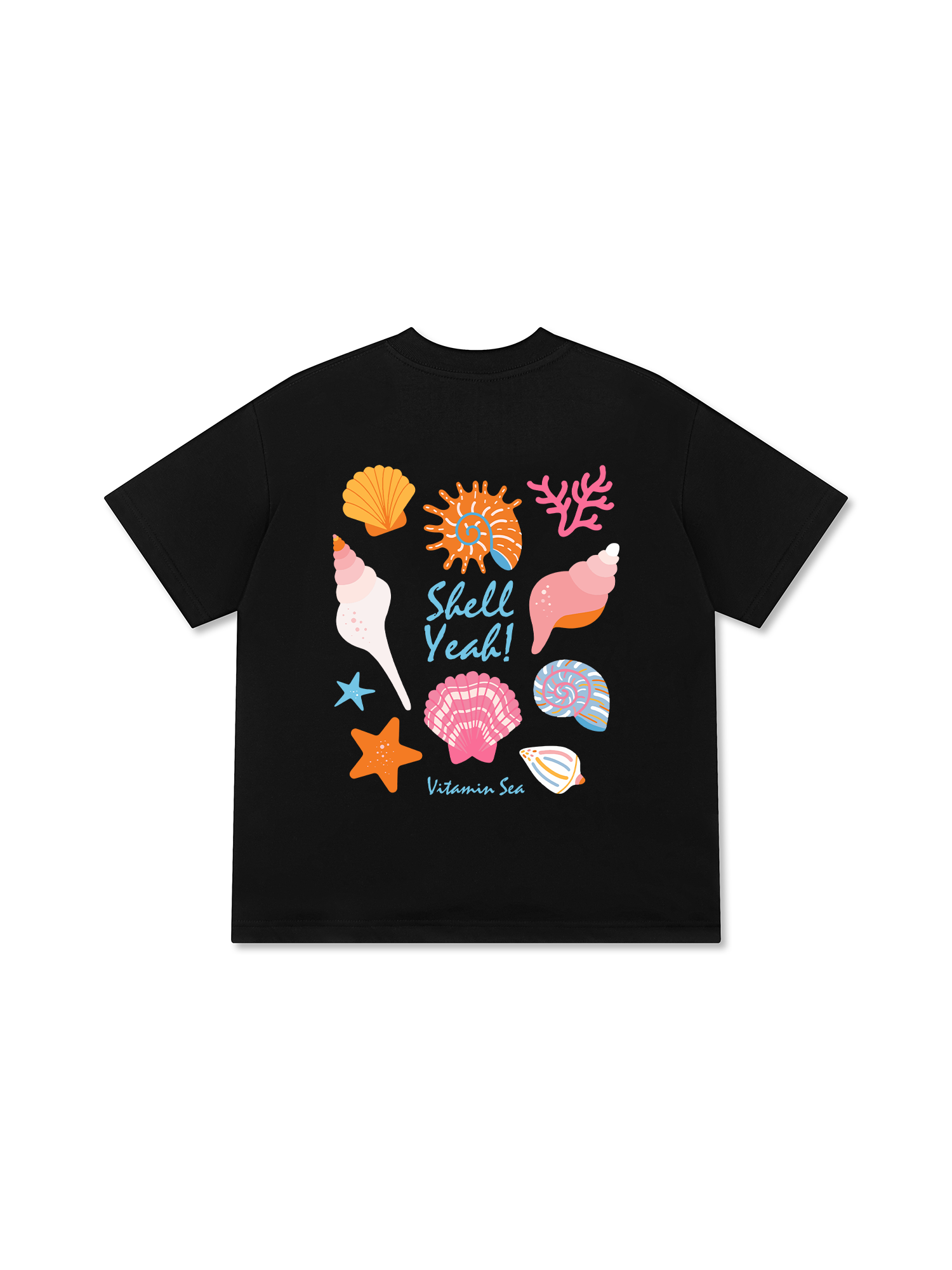Áo Thun Relaxed Fit Shell Yeah