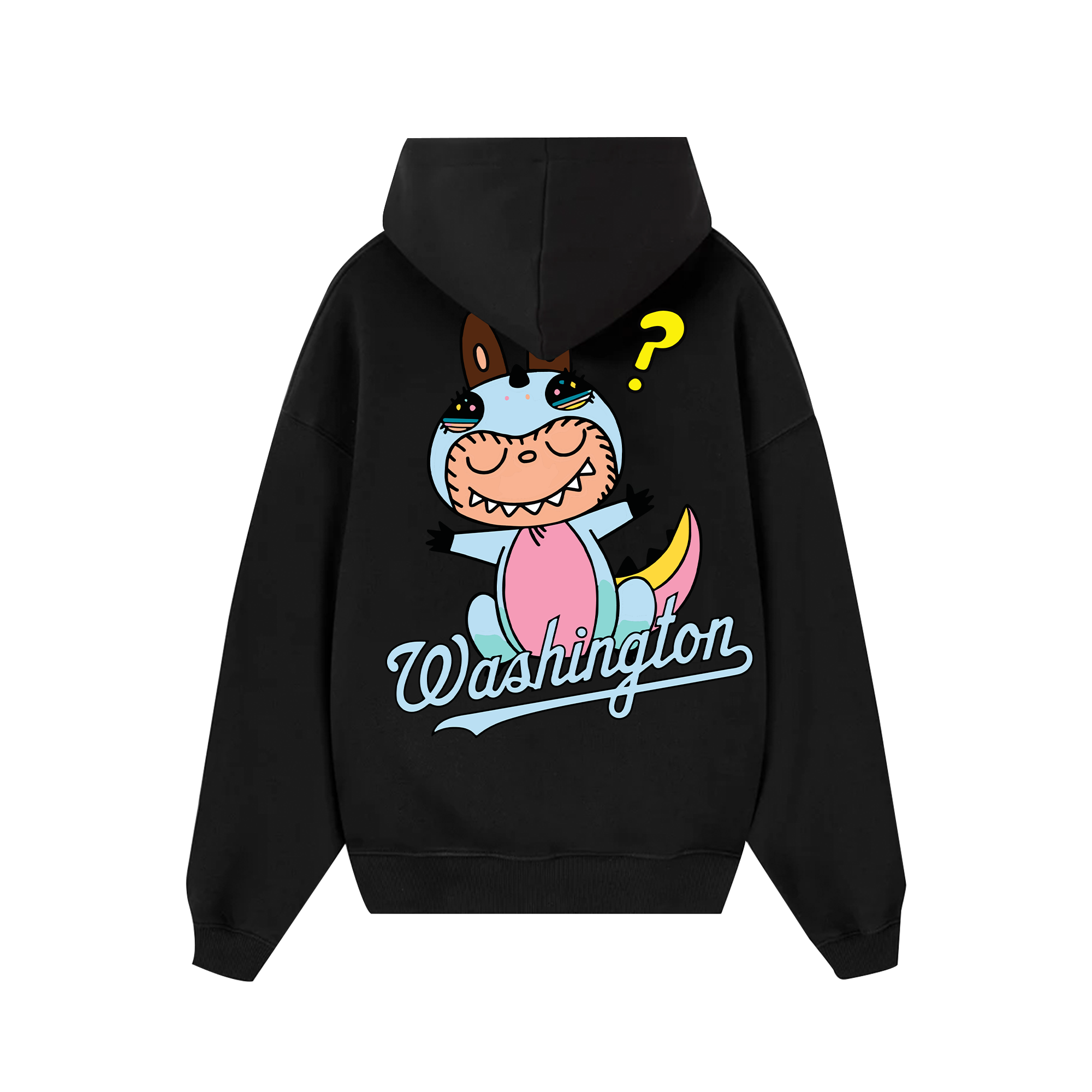 MLB Labubu Pearl Dino Washigton Hoodie