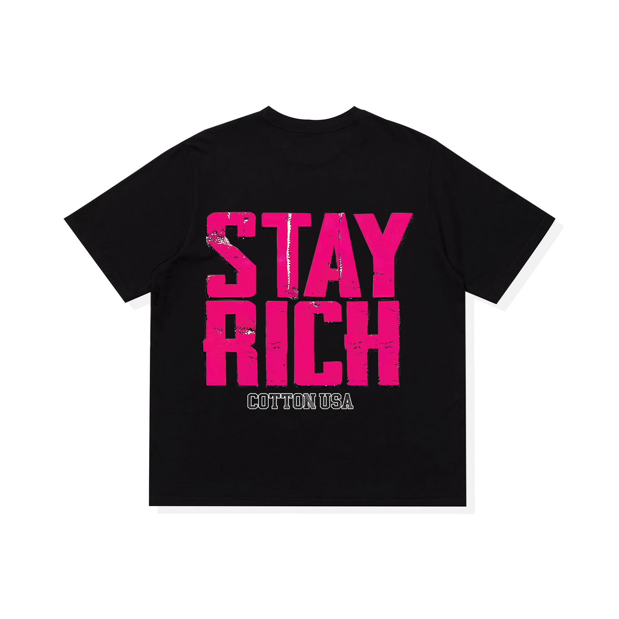 Áo Thun Oversize Rapper STAY RICH