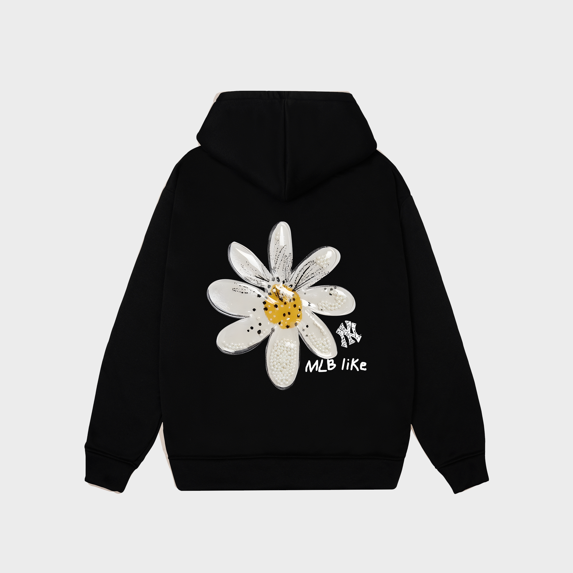 MLB Floral Daisy MLB Like Hoodie