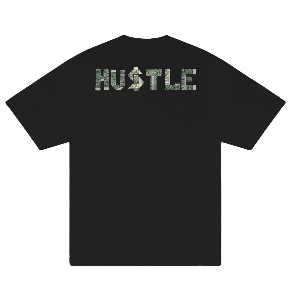 Money Origami Hustle T-Shirt