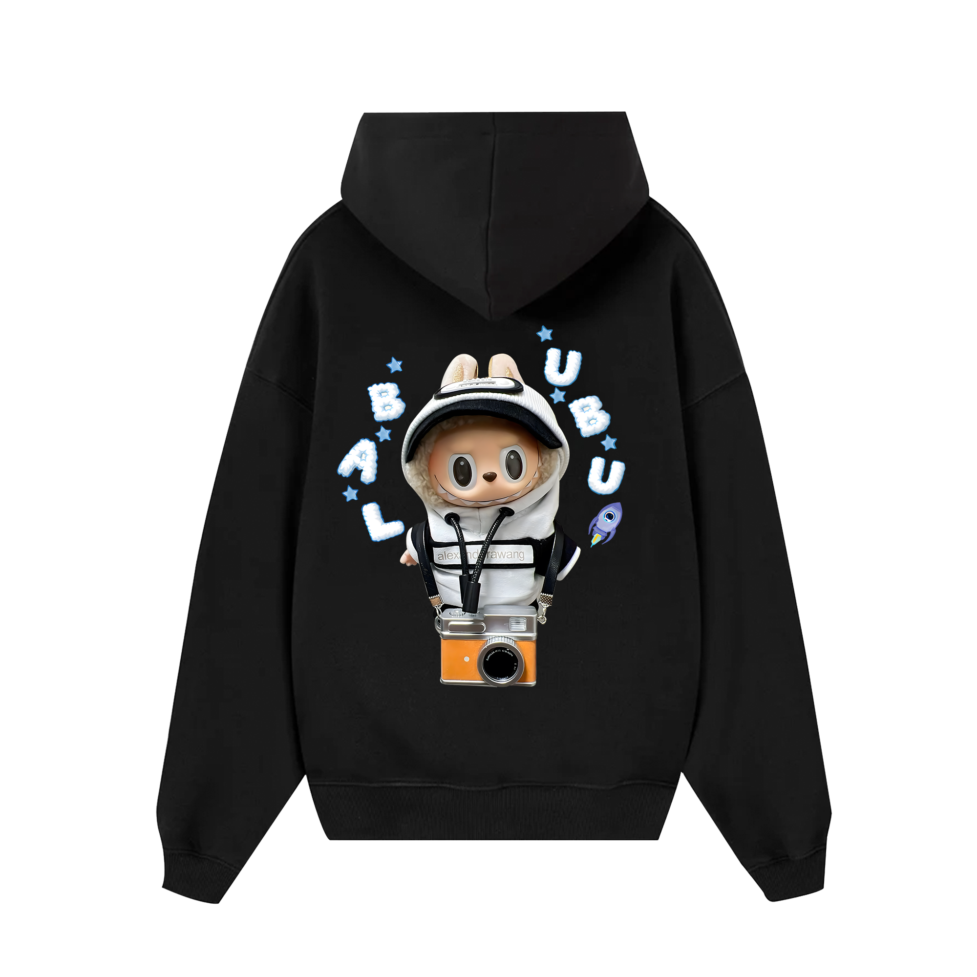 Labubu Photographer Hoodie